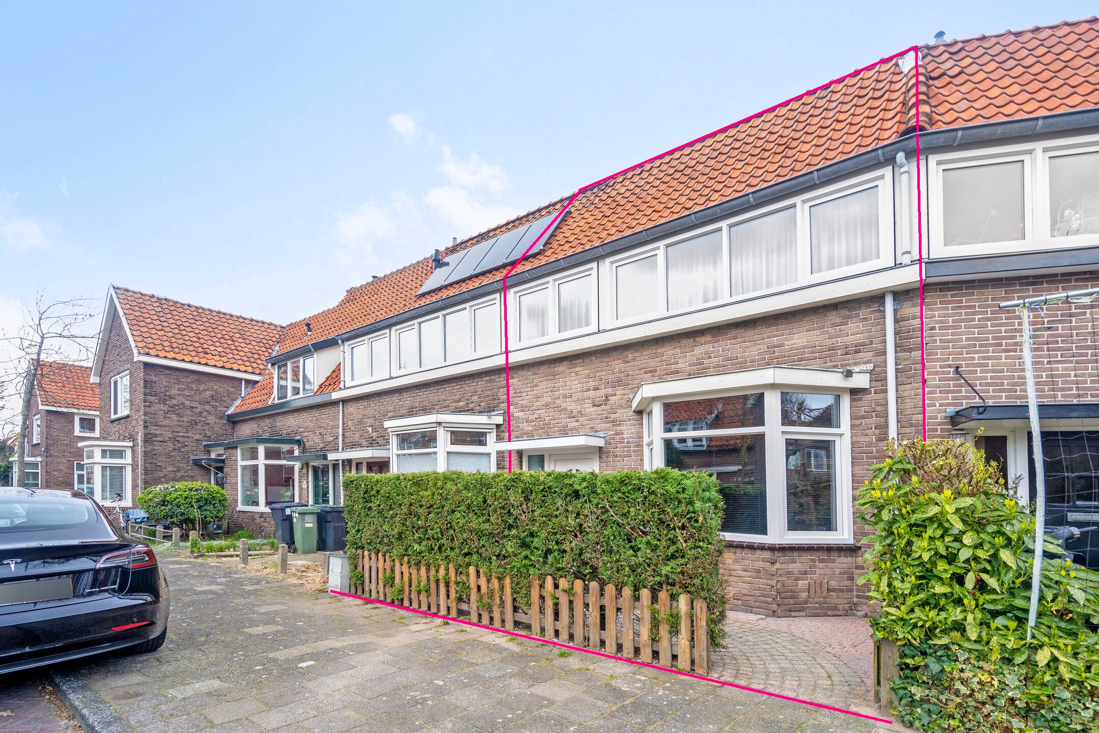Foto van Reigerstraat 121, Haarlem