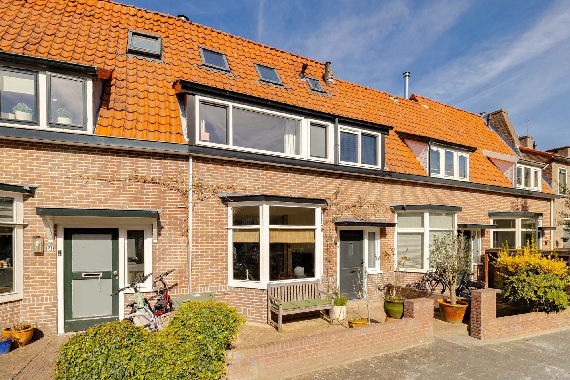 Foto van Ooievaarstraat 23, Haarlem