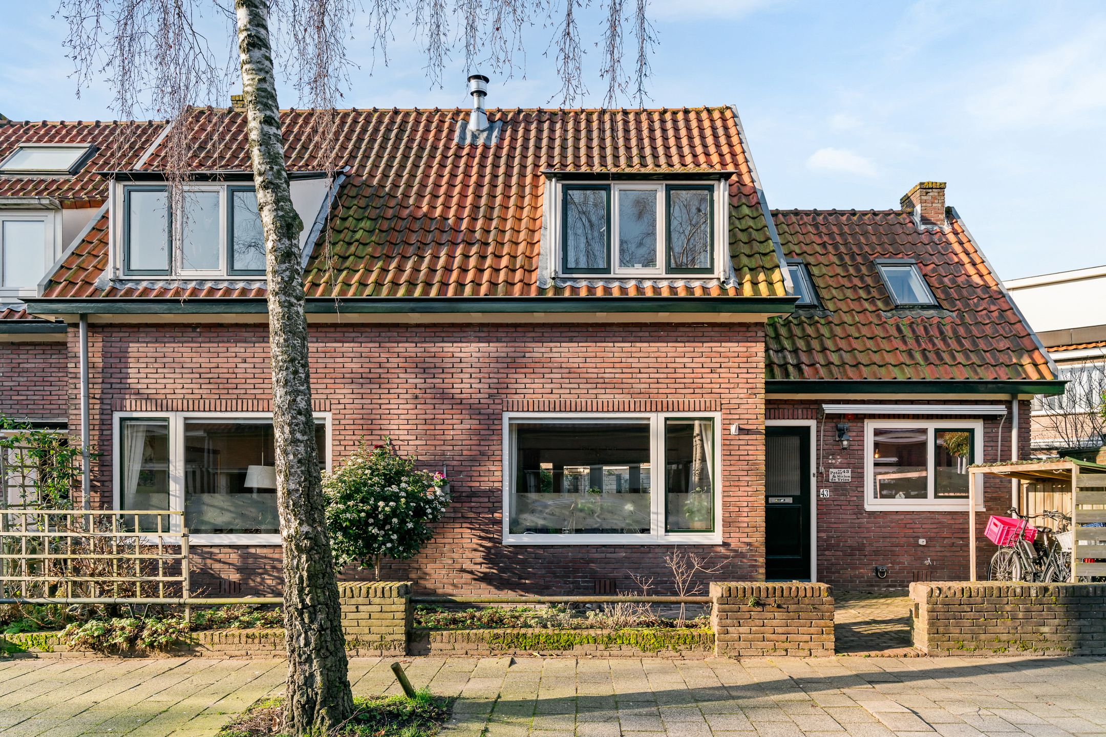 Foto van Raafstraat 43, Haarlem