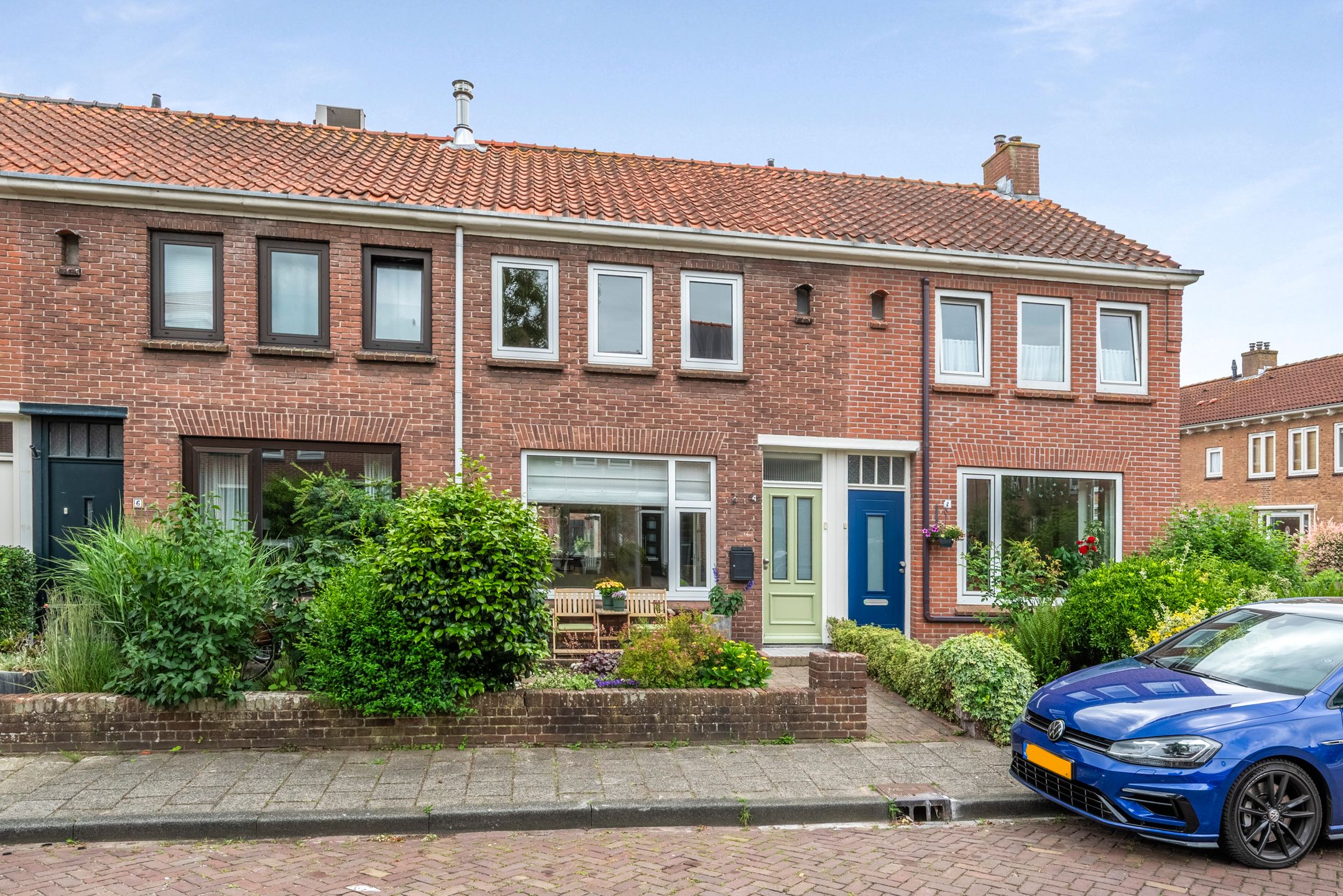 Foto van Roskamstraat 4, Haarlem