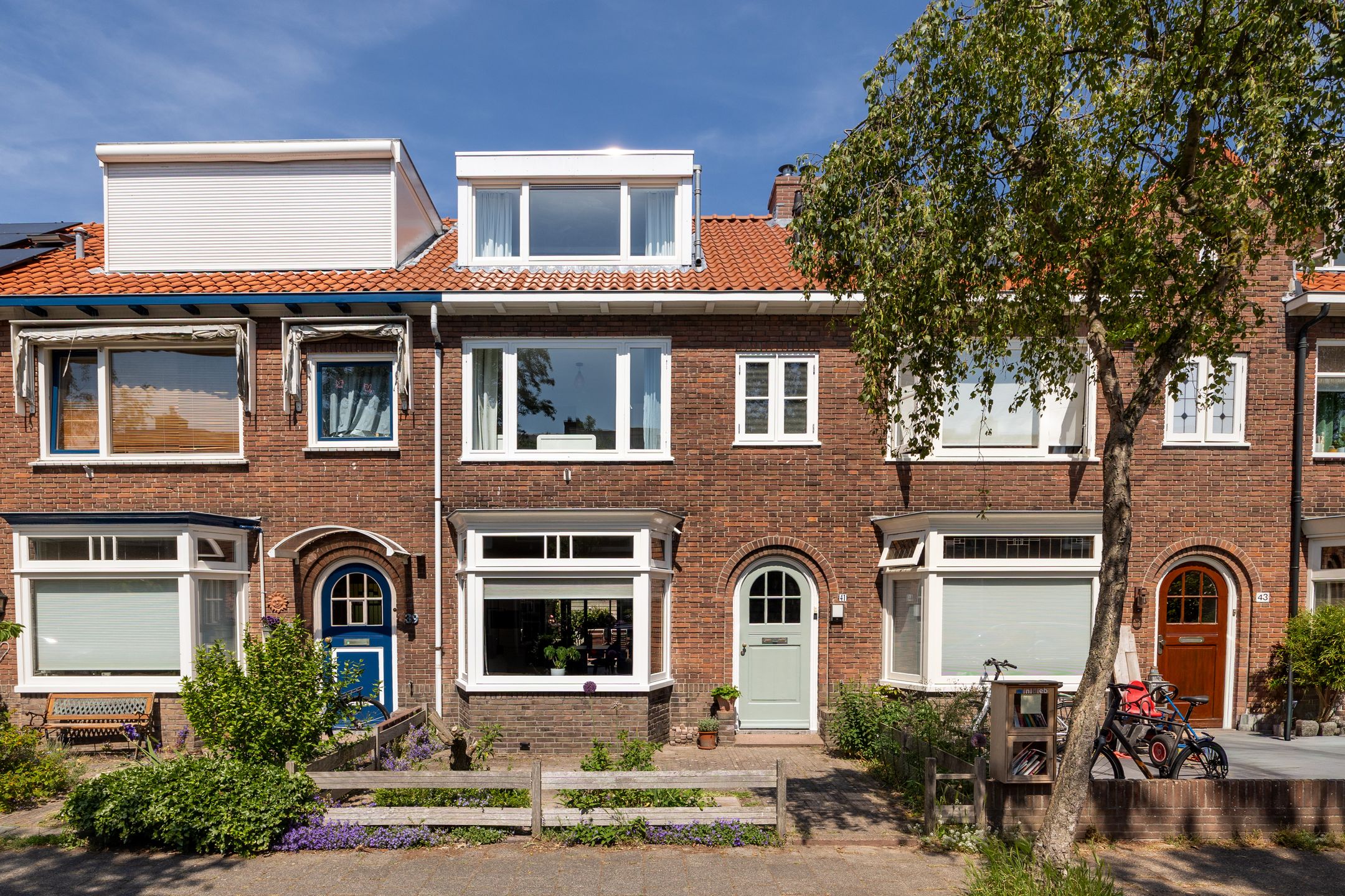 Foto van Gijsbrecht van Aemstelstraat 41, Haarlem