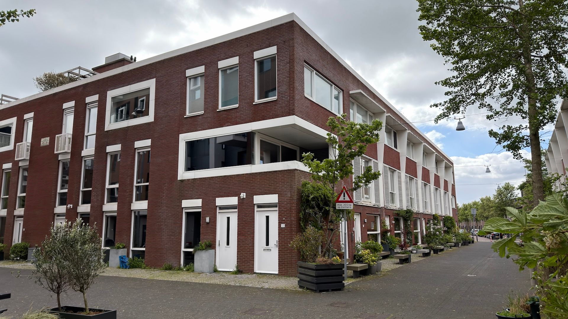 Foto van Fanny Blankers-Koenplein 52, Haarlem