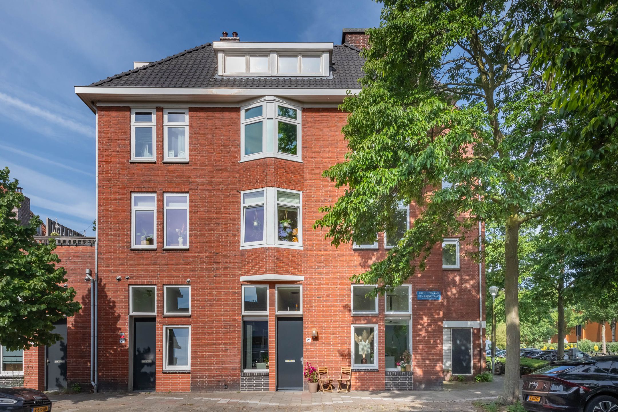Foto van Bakhuizen van den Brinkstraat 2A, Haarlem