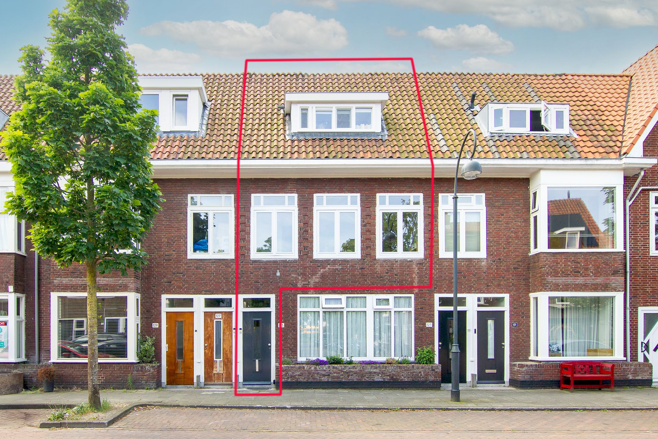 Foto van Dr. Schaepmanstraat 125, Haarlem