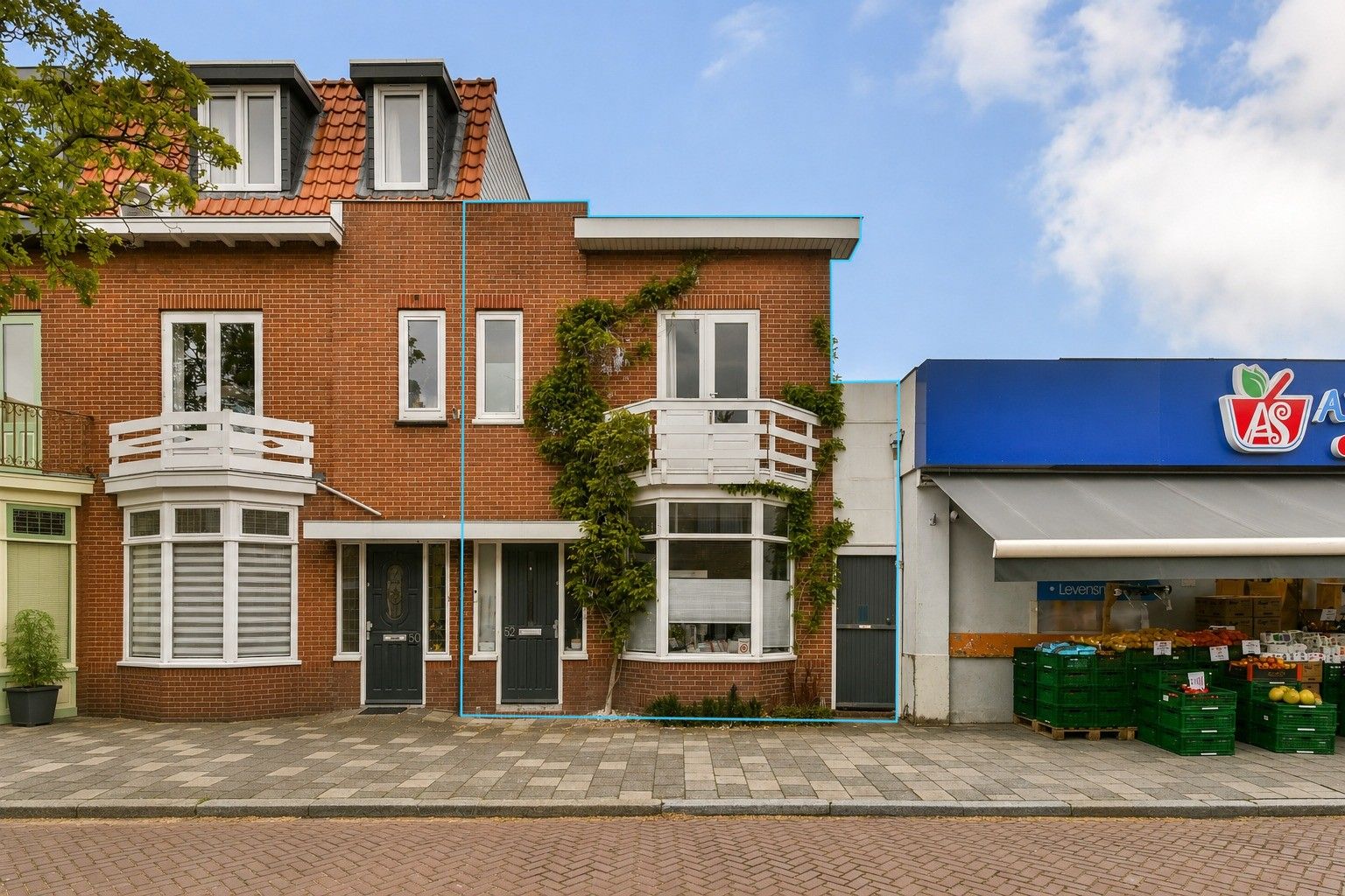 Foto van Dr. Schaepmanstraat 52, Haarlem