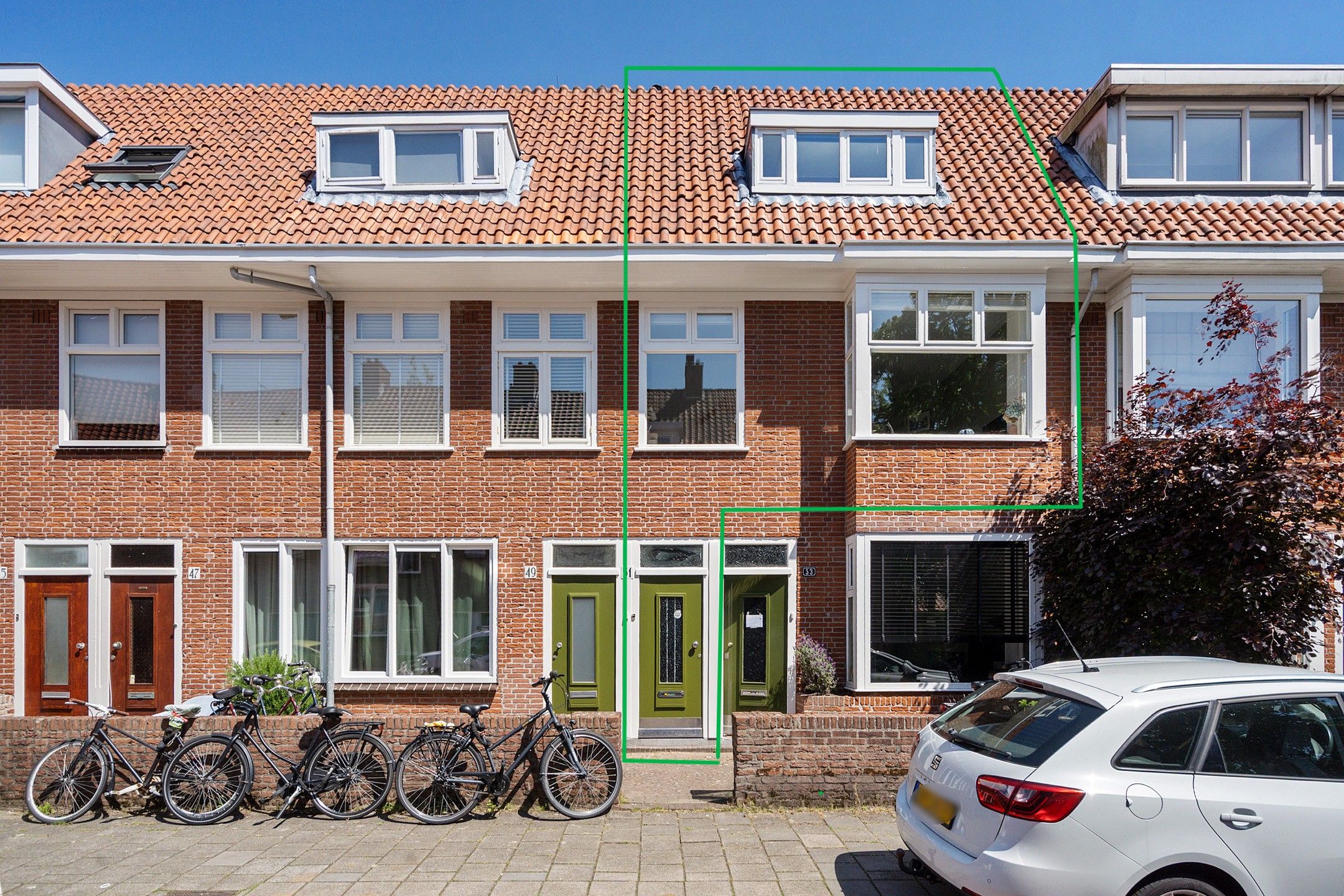 Foto van Cremerstraat 51, Haarlem