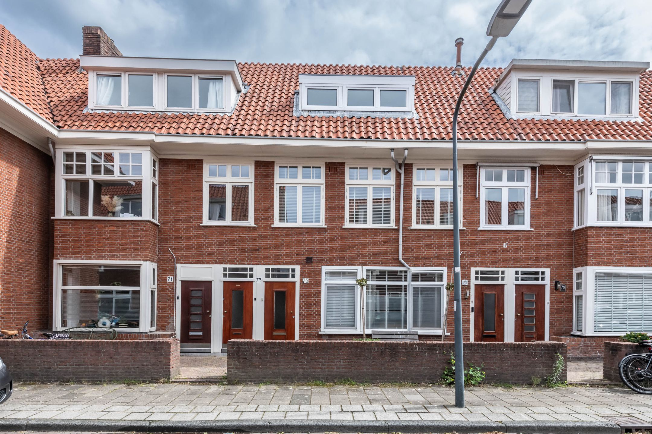 Foto van Cremerstraat 75, Haarlem