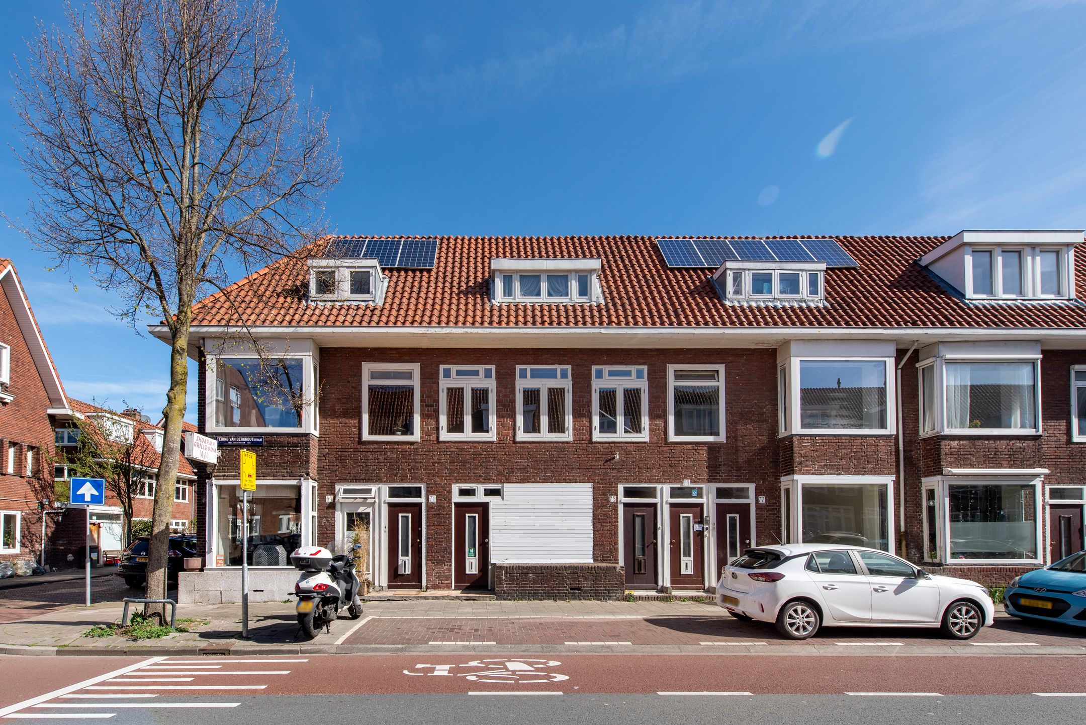 Foto van Teding van Berkhoutstraat 73, Haarlem