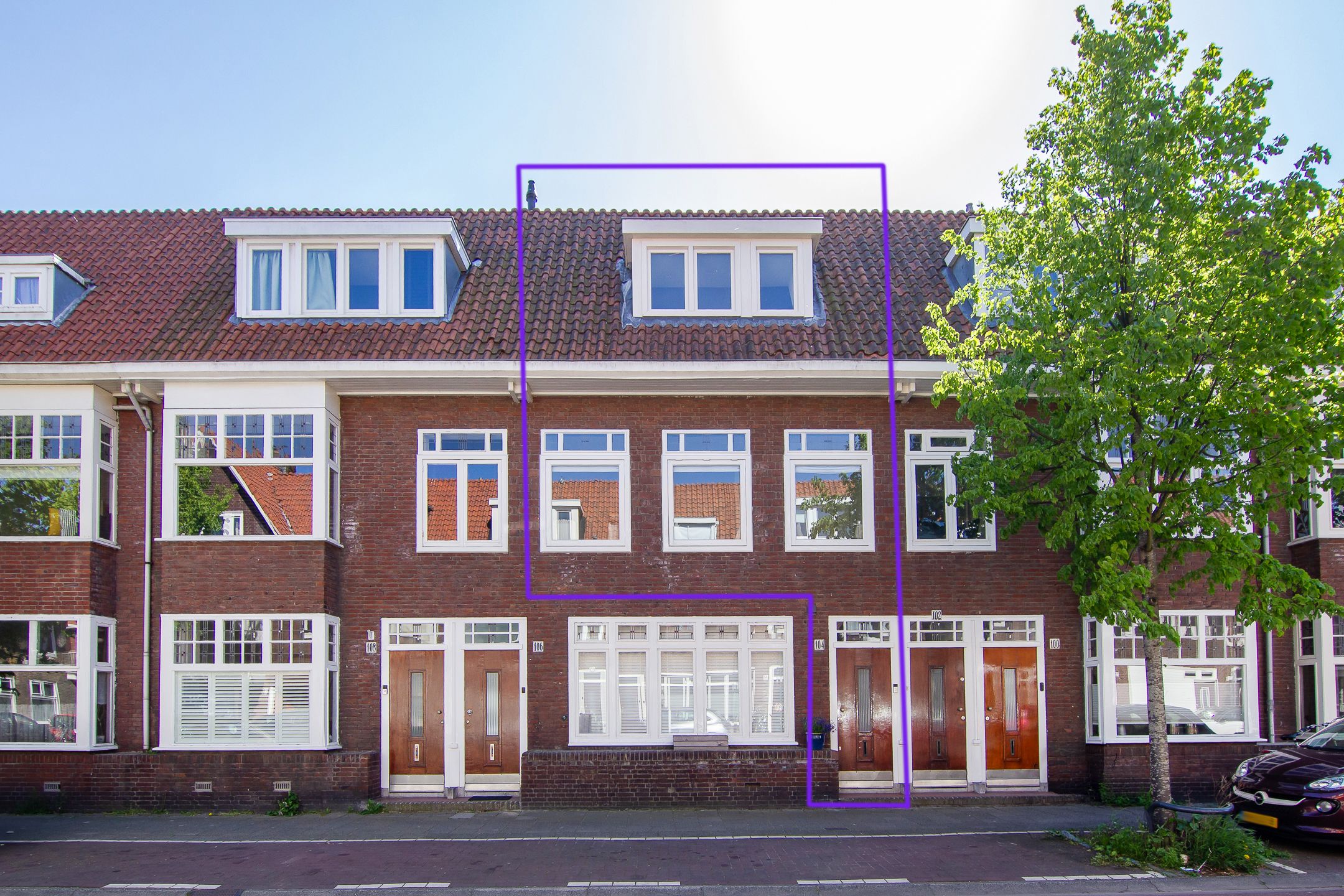 Foto van Teding van Berkhoutstraat 104, Haarlem