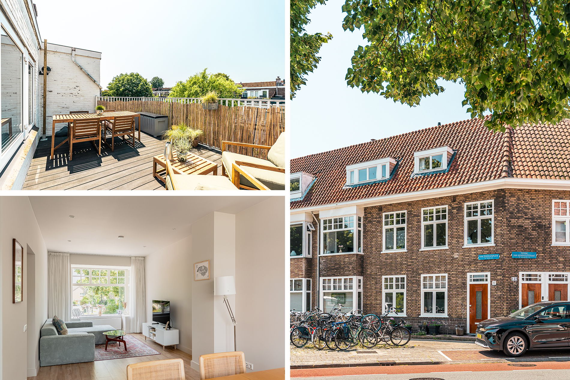 Foto van Teding van Berkhoutstraat 132, Haarlem