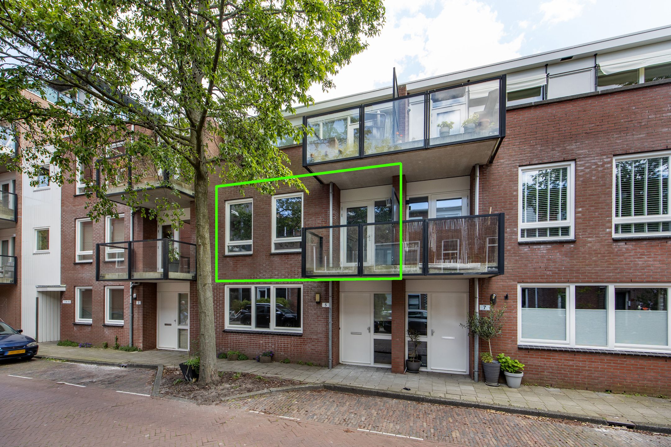 Foto van Nicolaas Beetsstraat 1, Haarlem