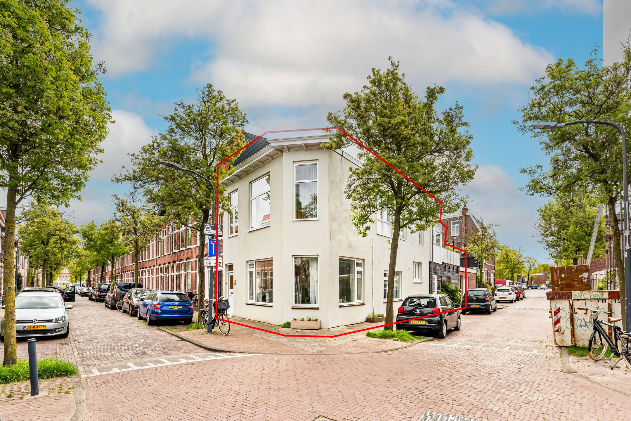 Foto van Tweede Vooruitgangstraat 1, Haarlem