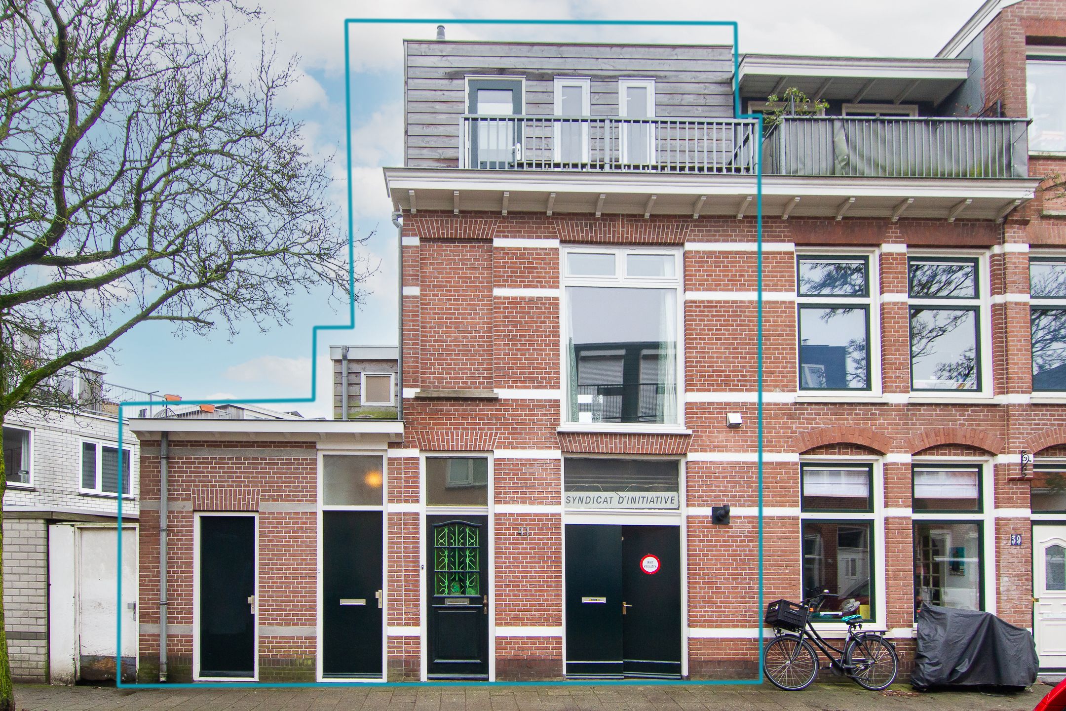 Foto van Tweede Vooruitgangstraat 41RD, Haarlem