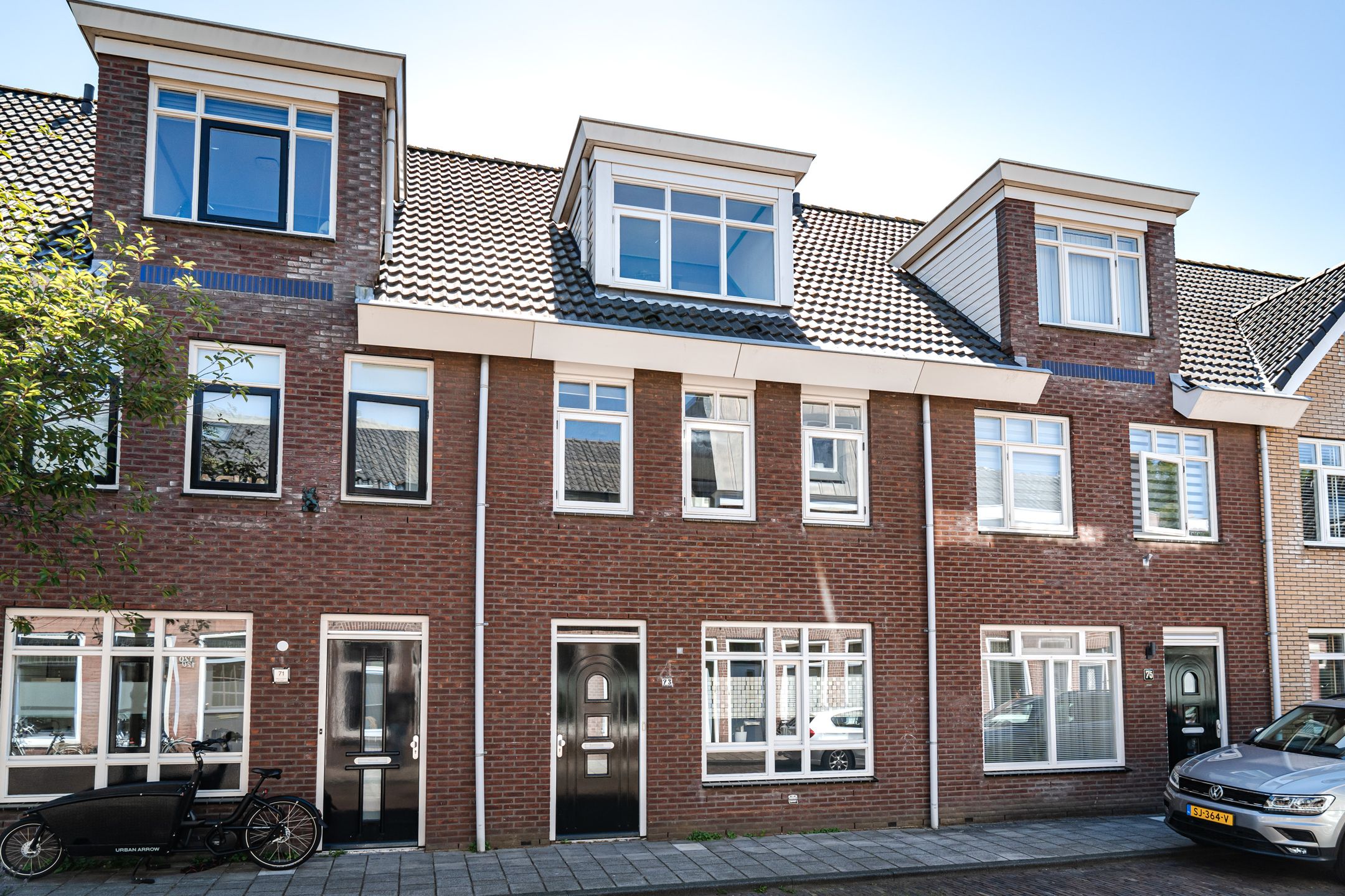 Foto van A.L. Dyserinckstraat 73, Haarlem
