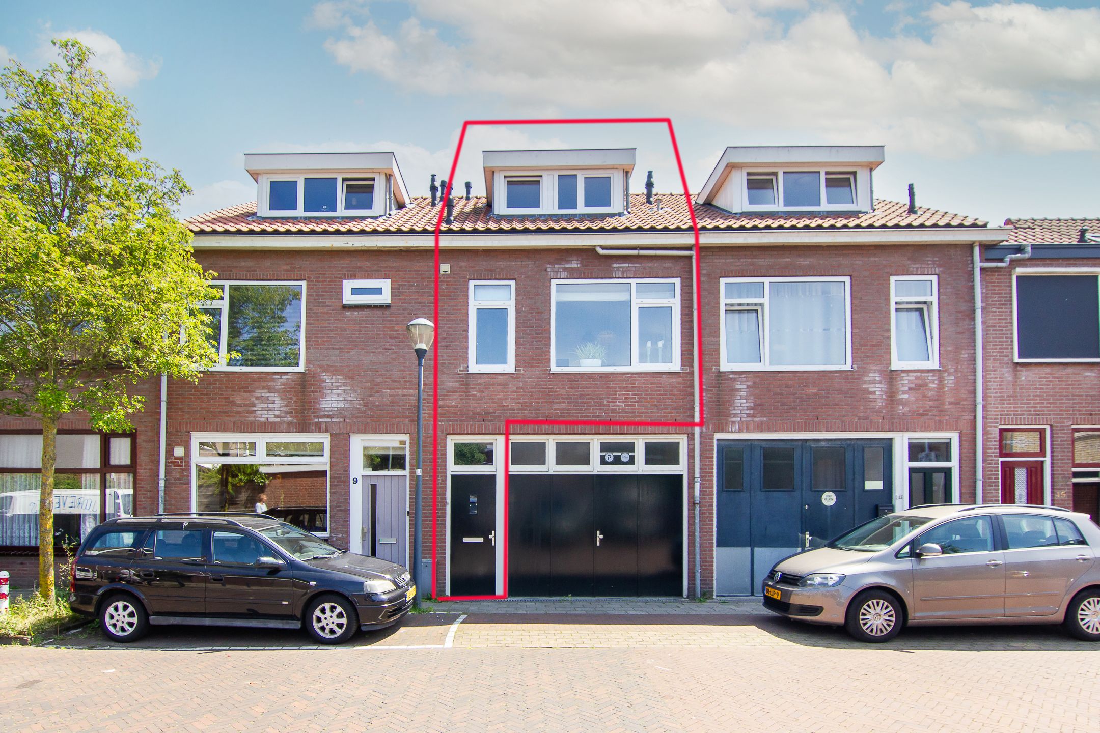 Foto van Vooruitgangstraat 11, Haarlem