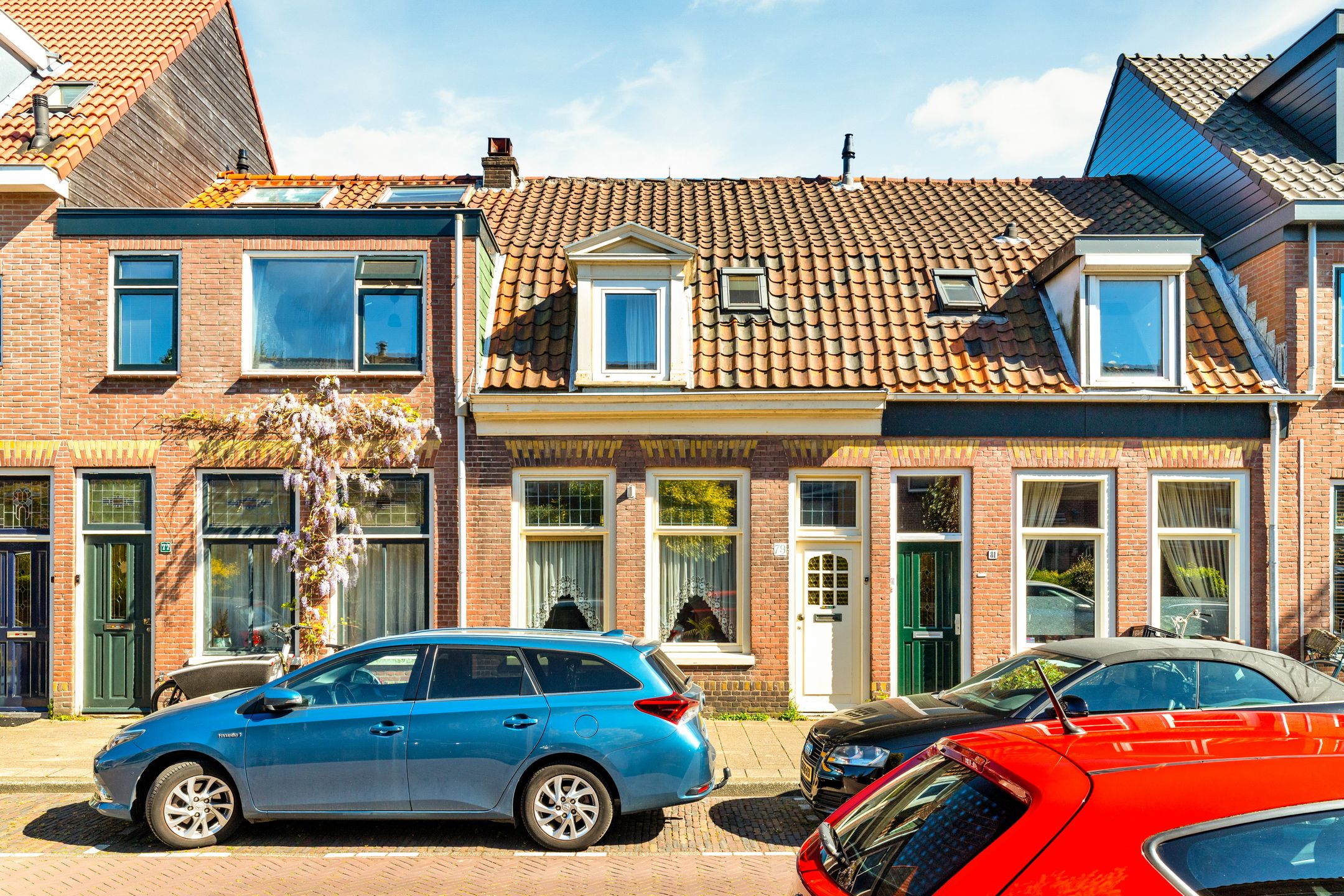 Foto van Vooruitgangstraat 79, Haarlem