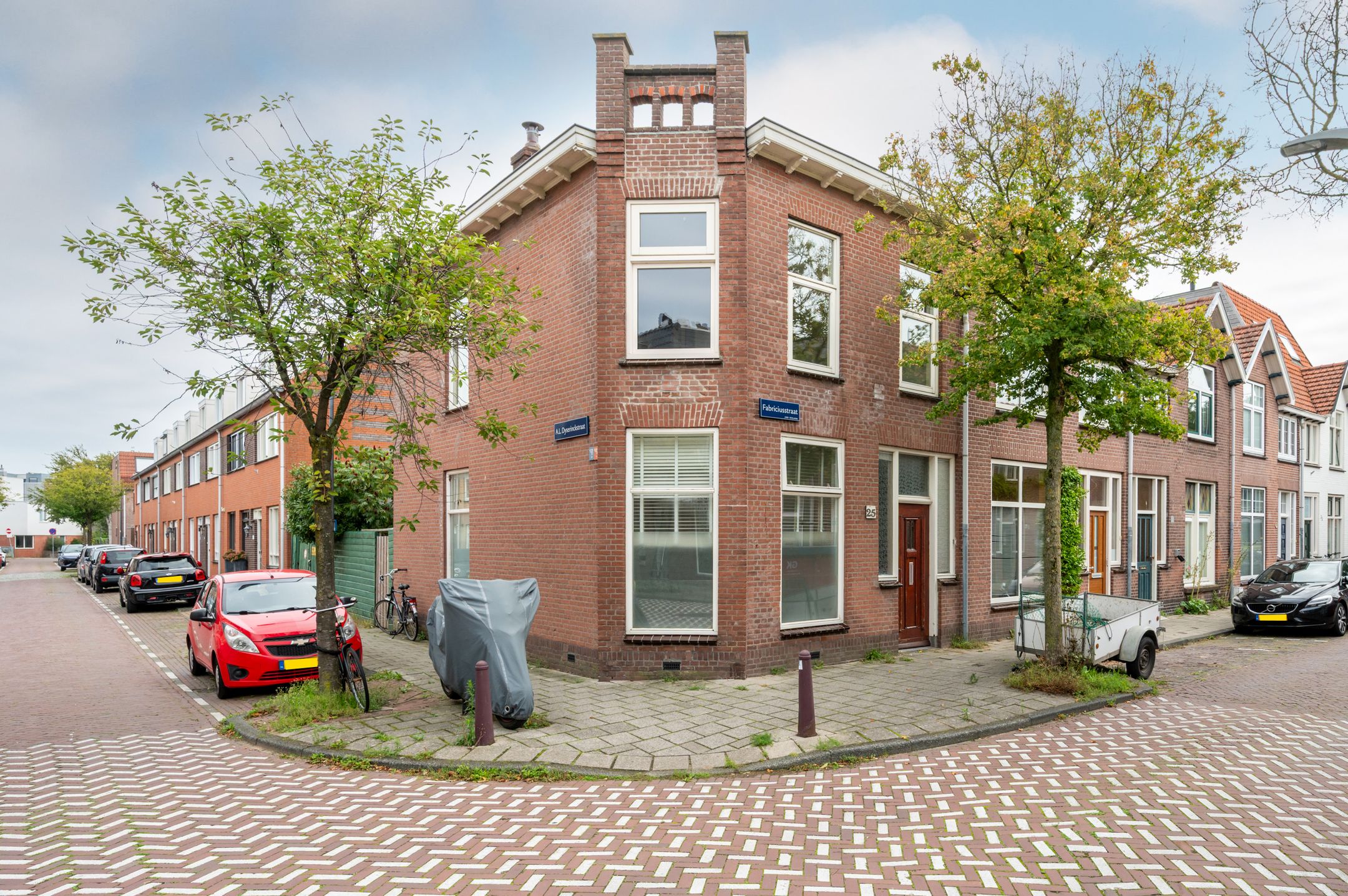 Foto van Fabriciusstraat 25, Haarlem