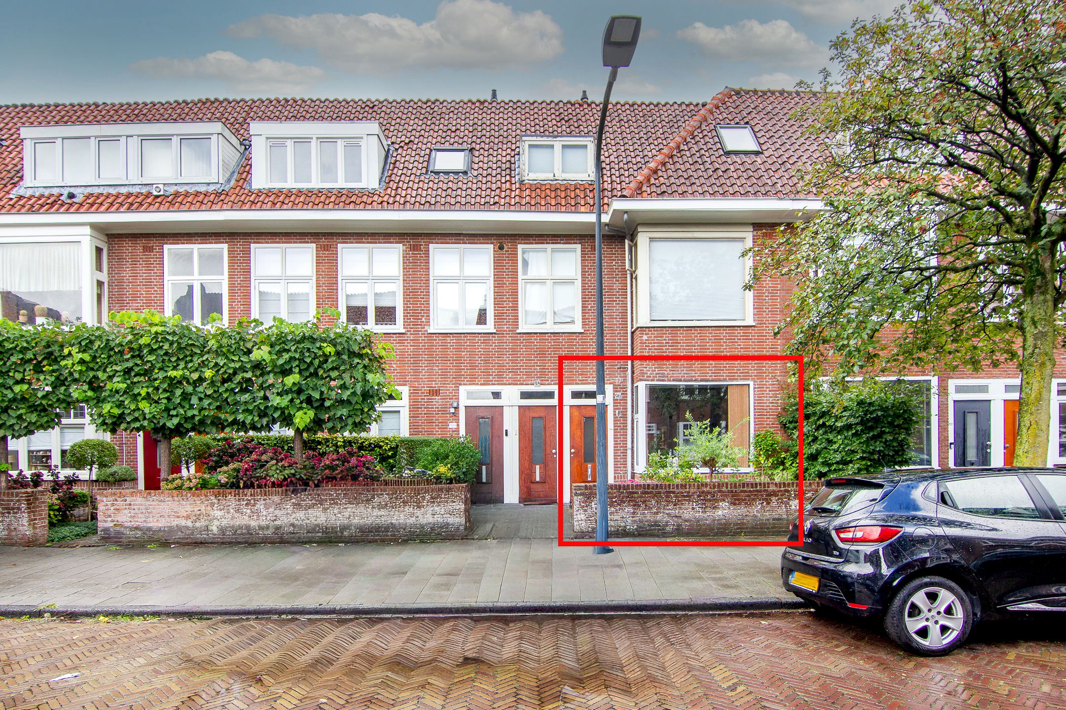 Foto van Van Zeggelenstraat 96, Haarlem