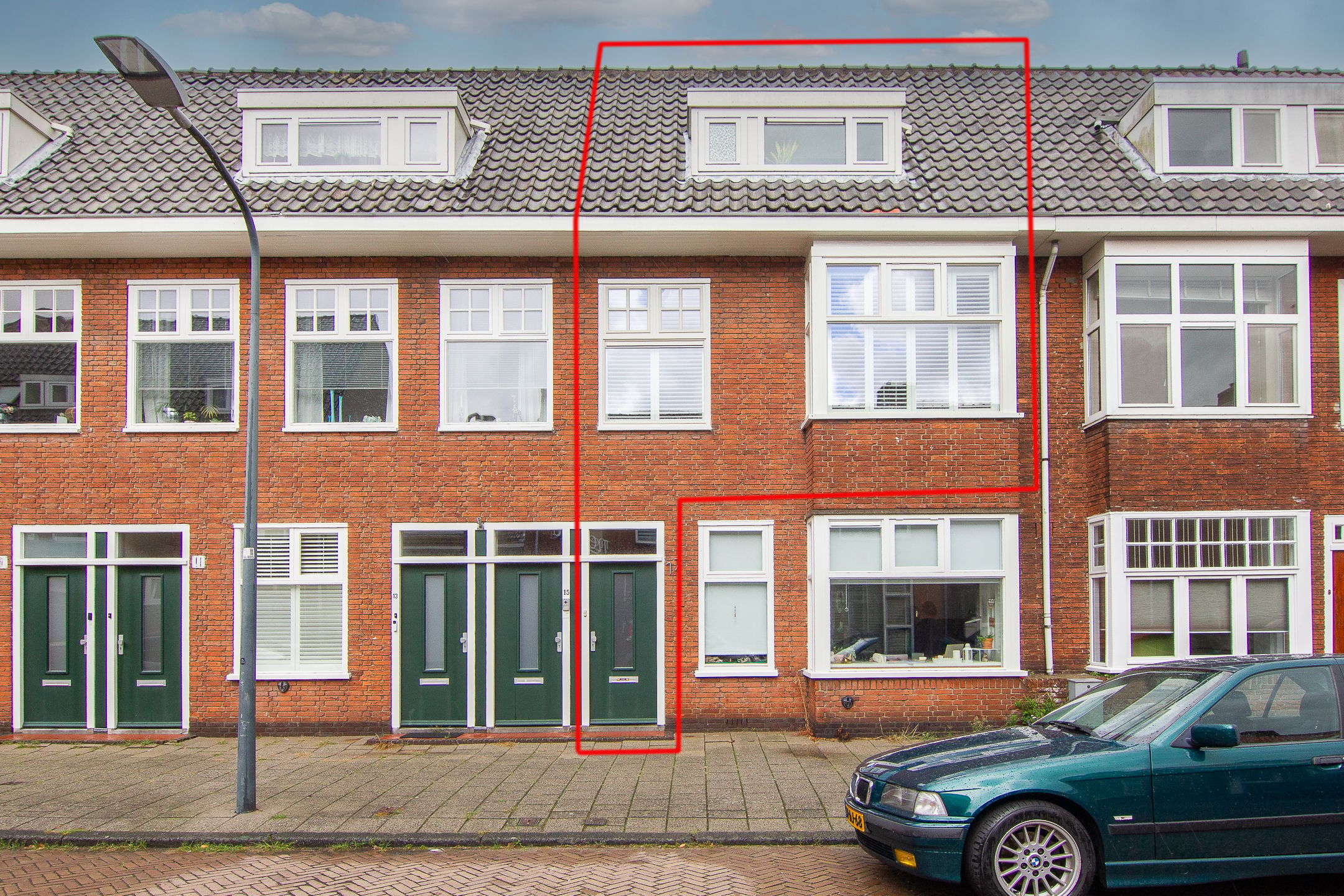 Foto van Jac. van Looystraat 17, Haarlem
