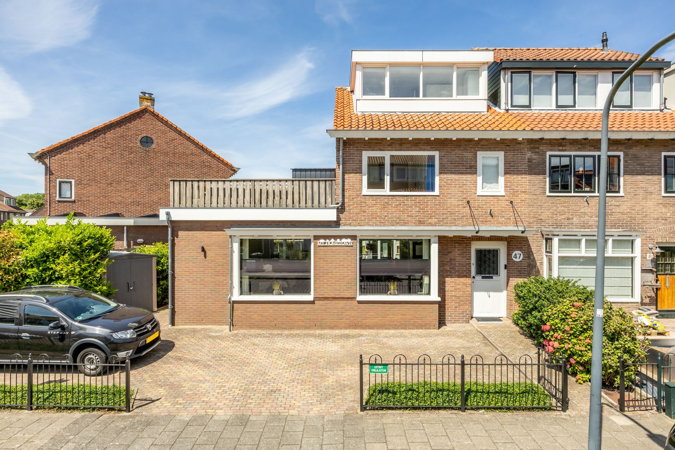 Foto van De Genestetstraat 47, Haarlem