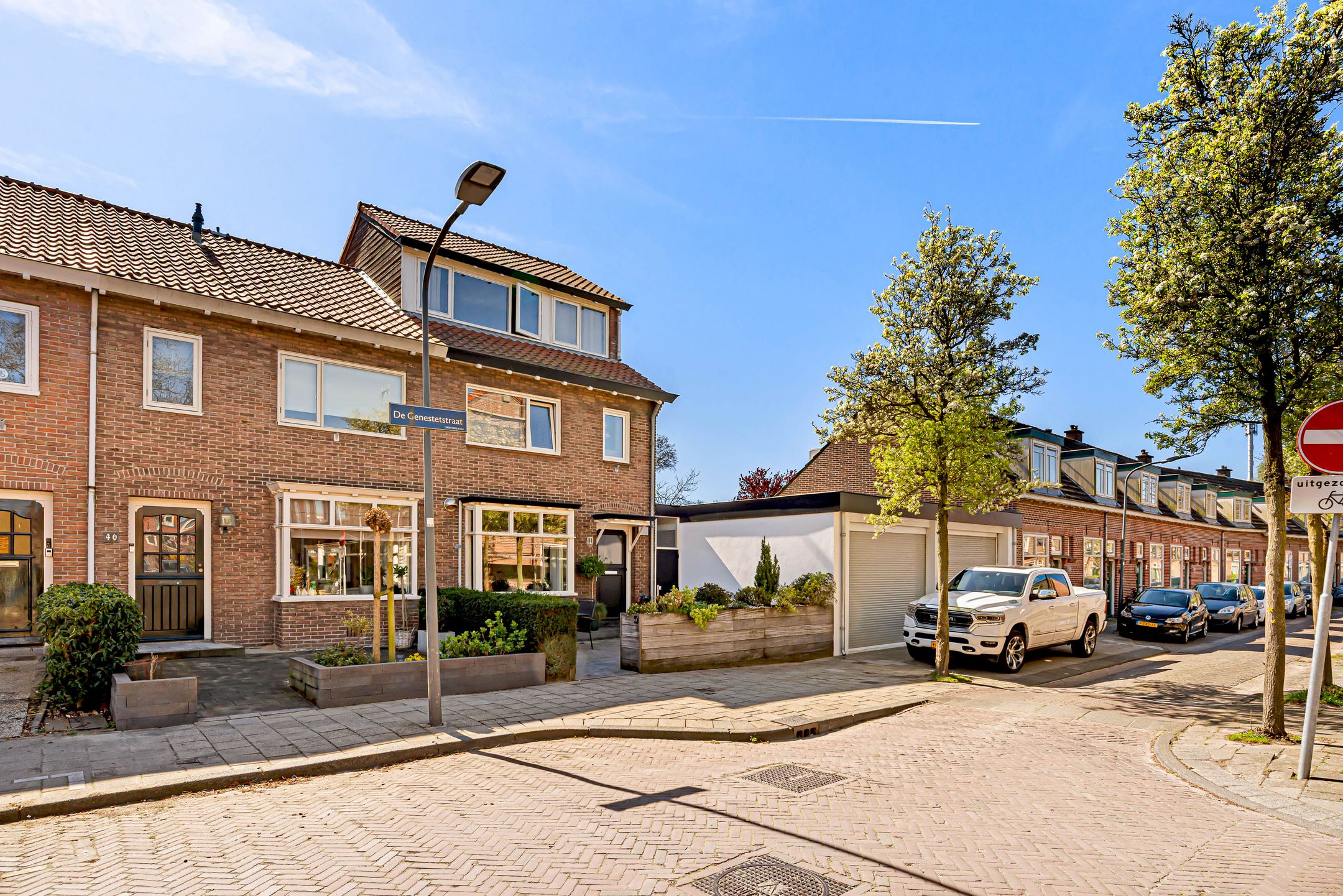 Foto van De Genestetstraat 44, Haarlem