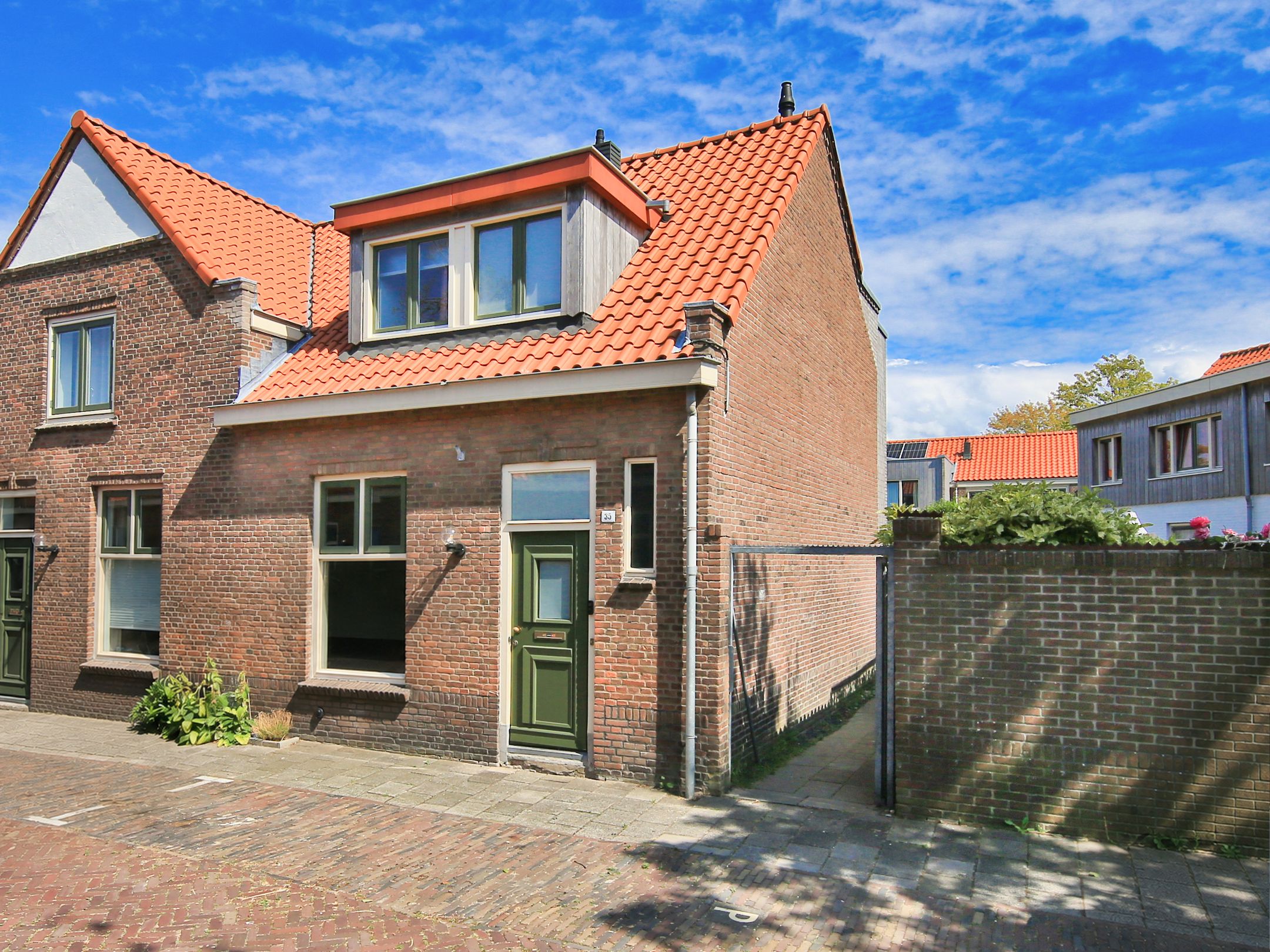 Foto van Bisschop Ottostraat 35, Haarlem