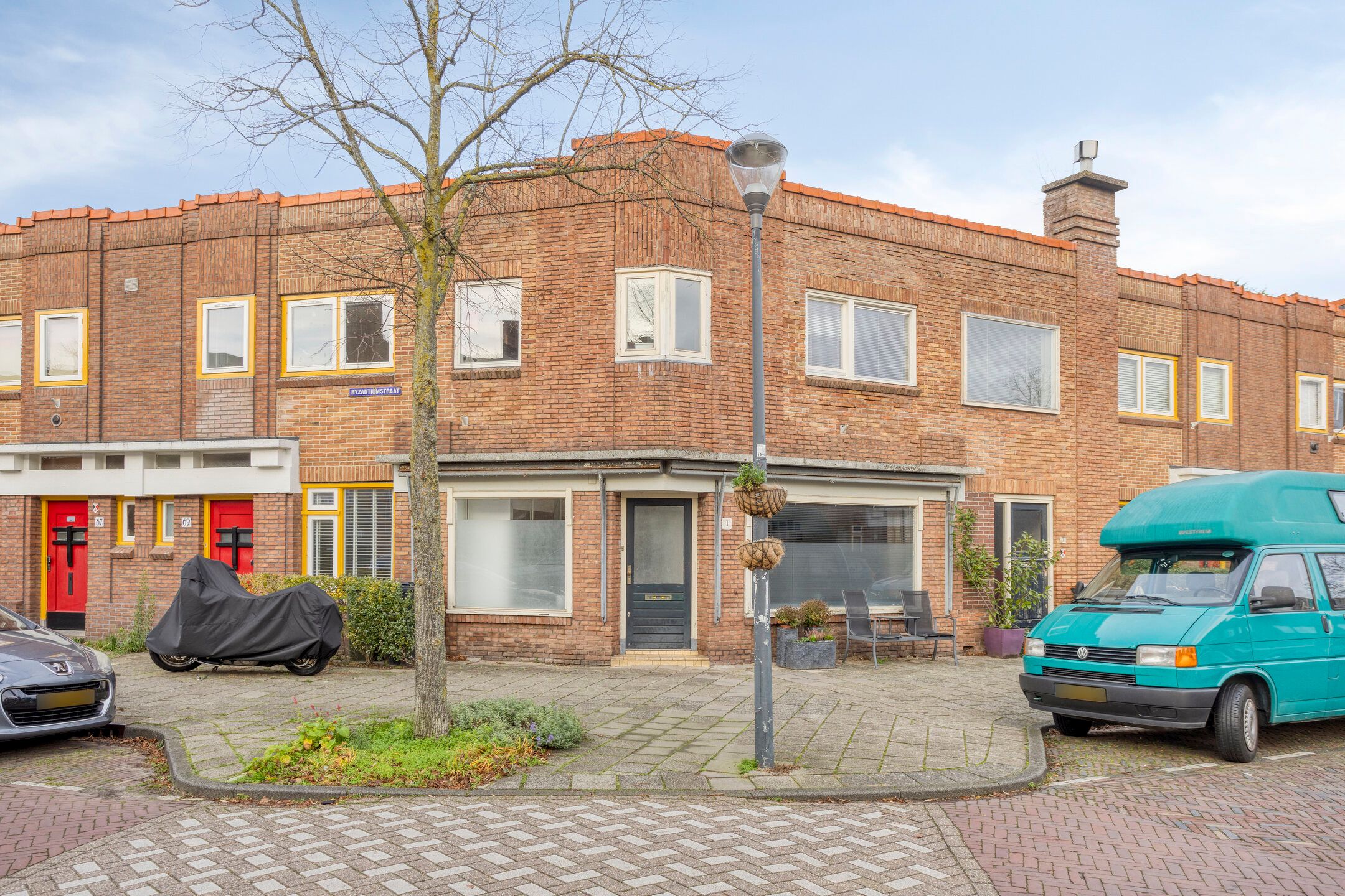 Foto van Nijlstraat 1, Haarlem
