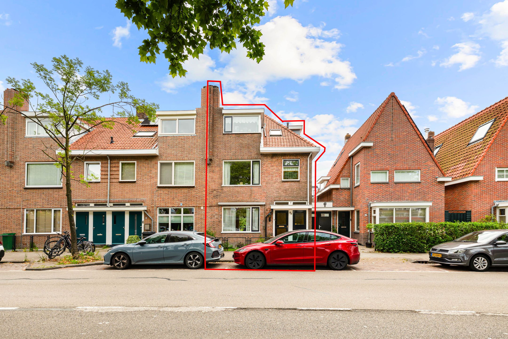 Foto van Schalkwijkerstraat 55, Haarlem