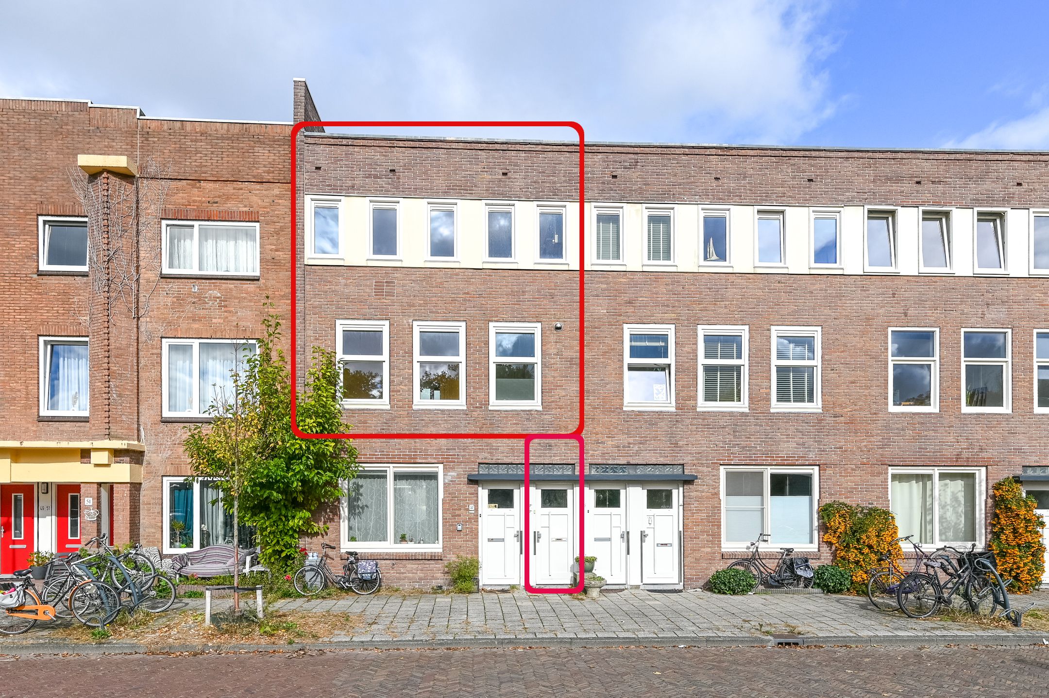 Foto van Godfried van Bouillonstraat 57A, Haarlem