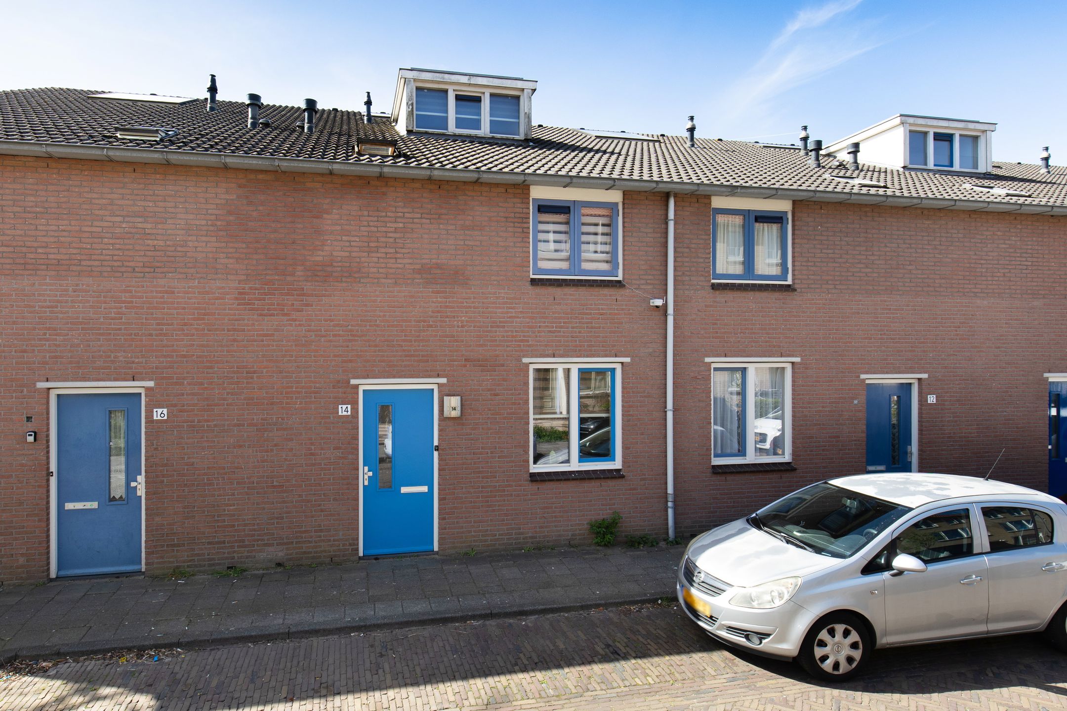Foto van Dirk Schäferstraat 14, Haarlem