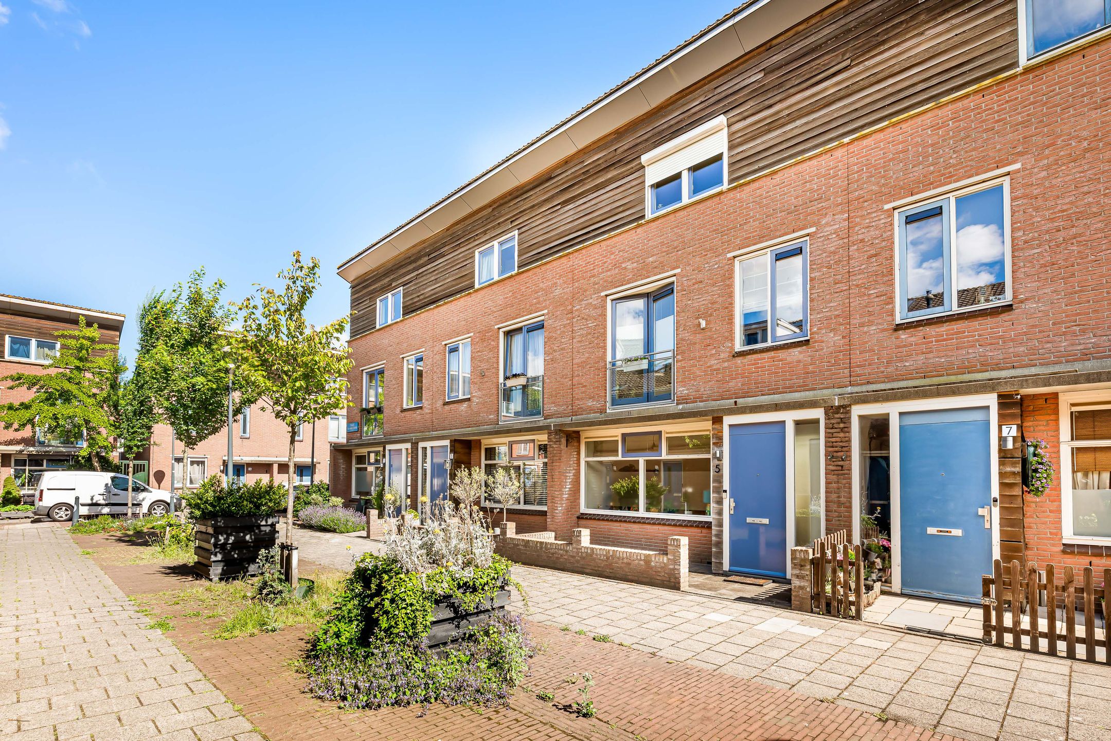 Foto van Straatje van Anna Cramer 5, Haarlem