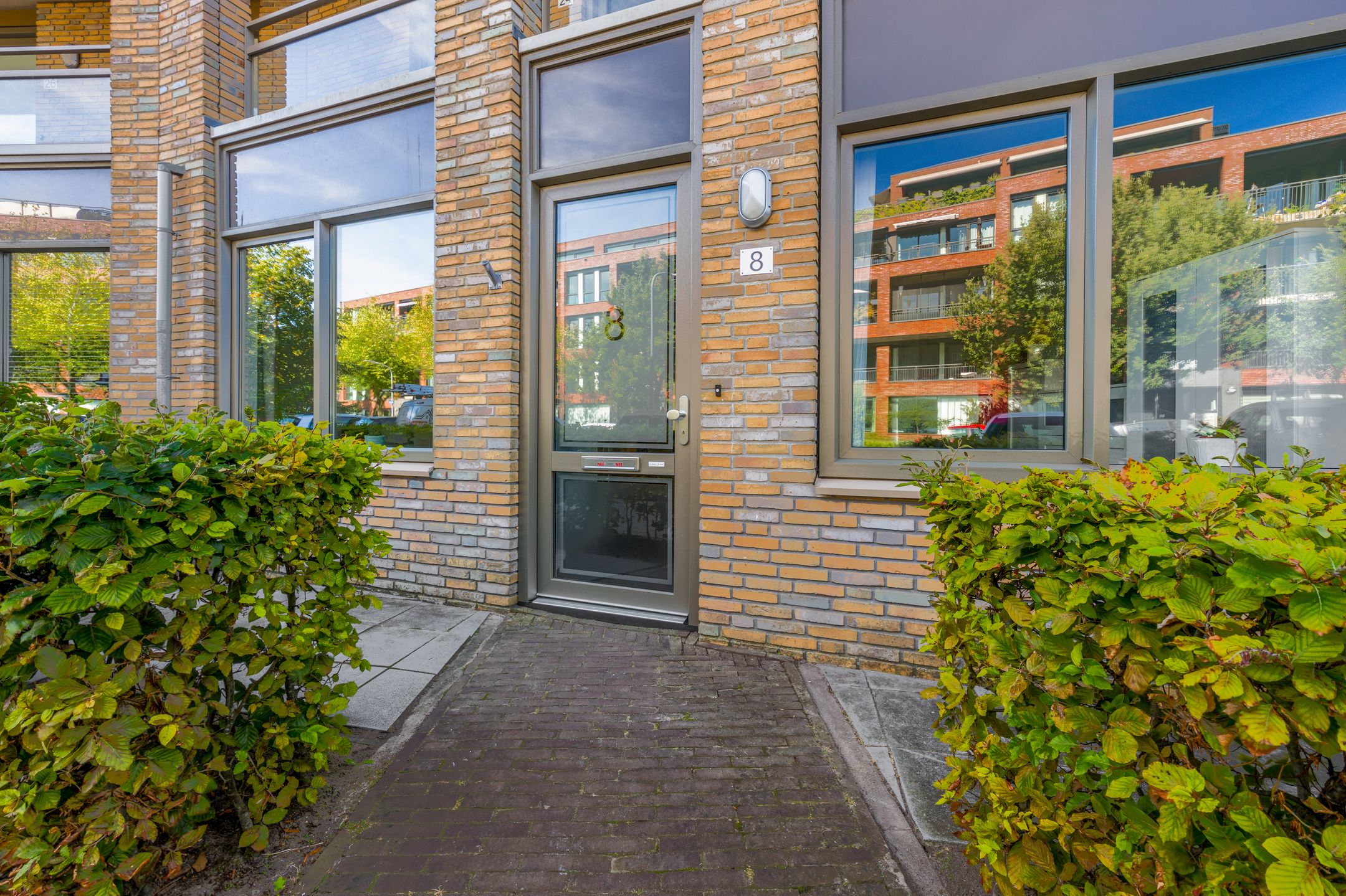 Foto van Berlagelaan 8, Haarlem