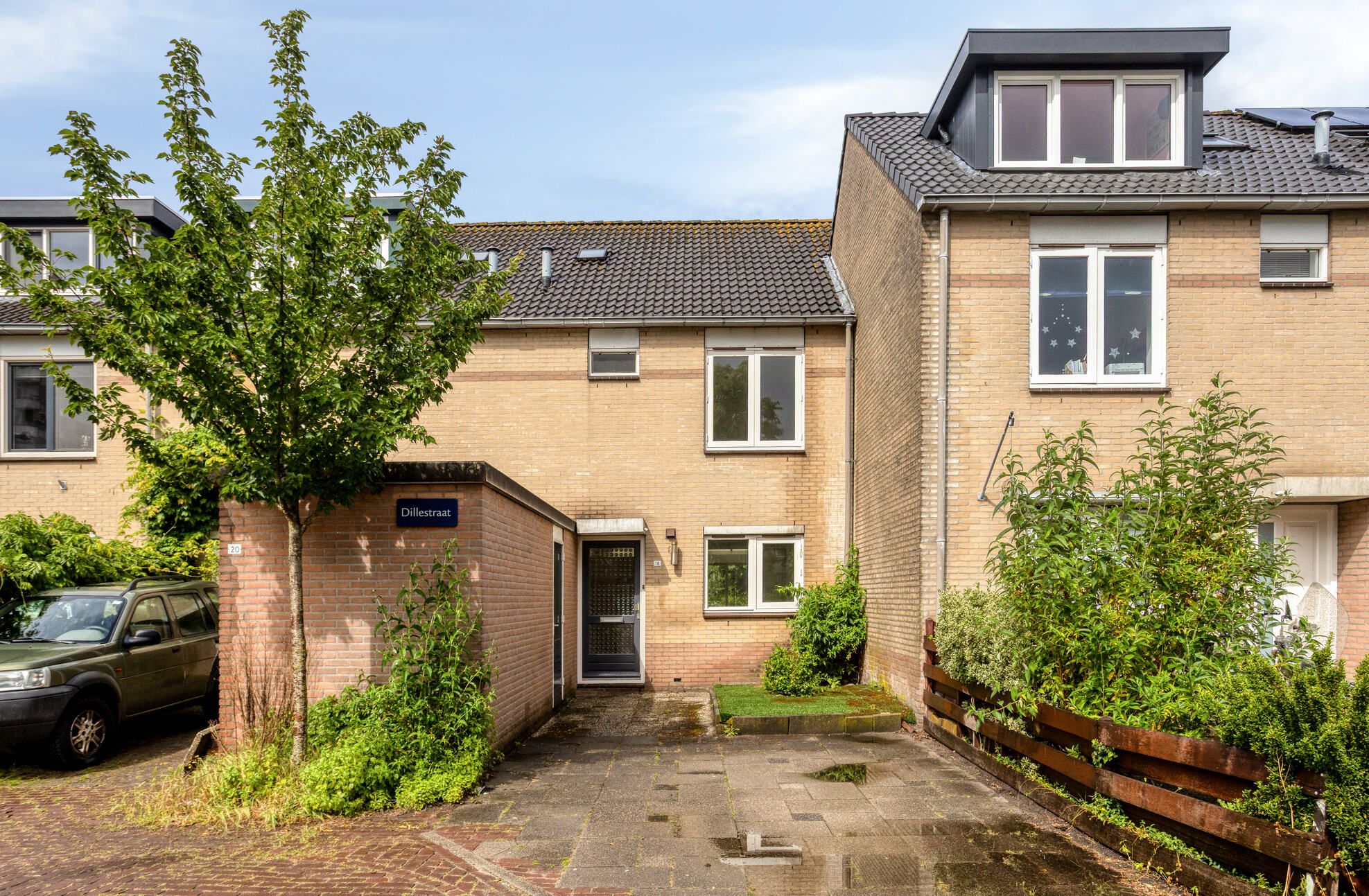 Foto van Dillestraat 18, Haarlem