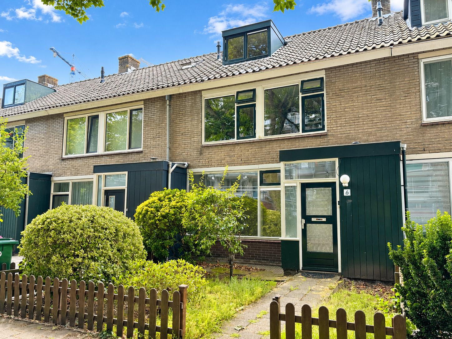Foto van Tiranaplantsoen 6, Haarlem