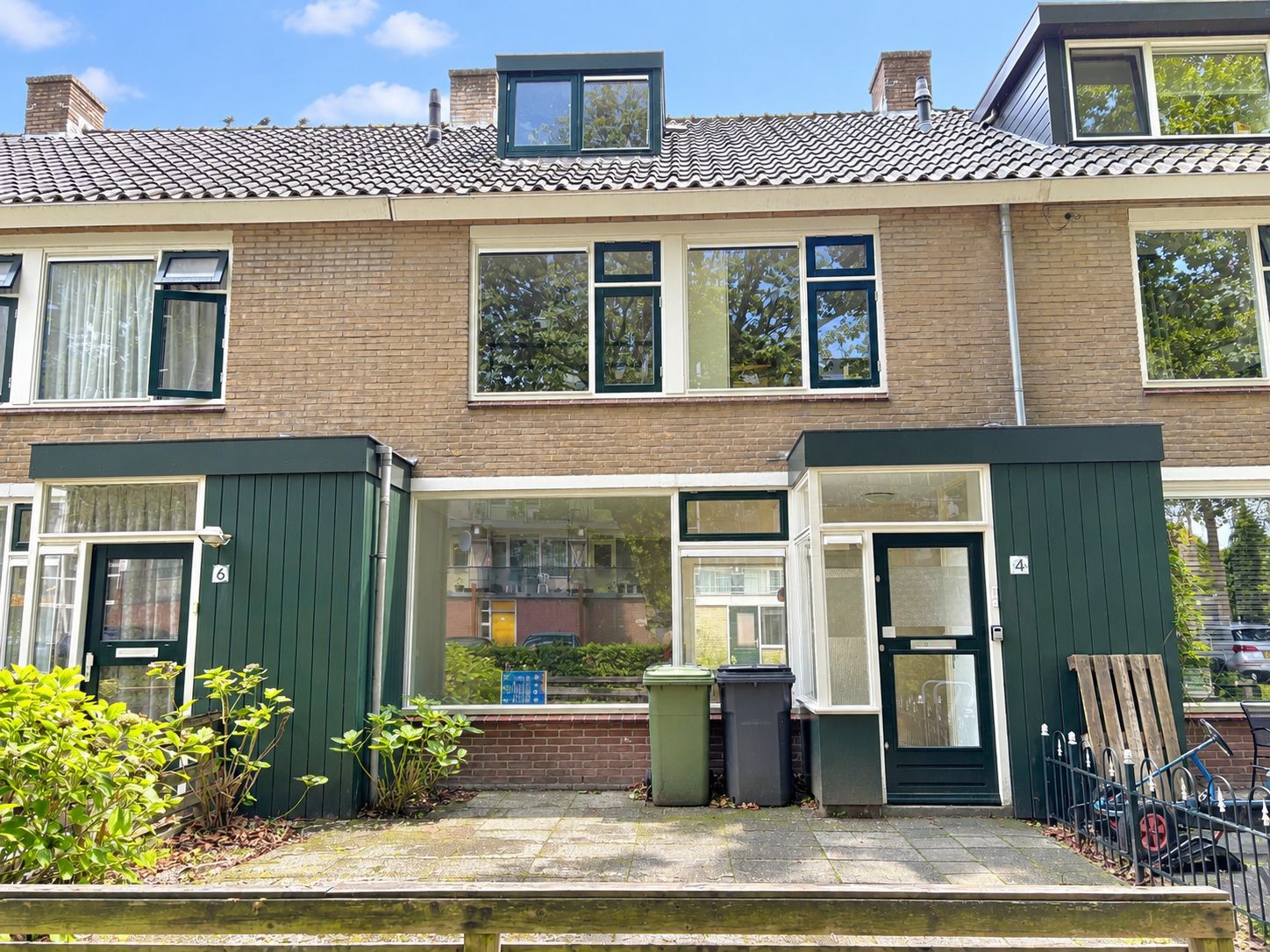 Foto van Ankaraplantsoen 4, Haarlem