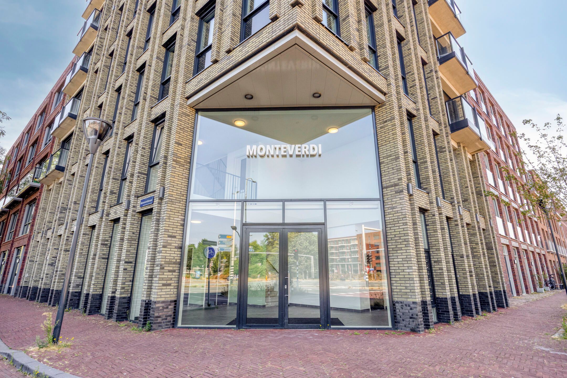 Foto van Monteverdistraat 20, Haarlem