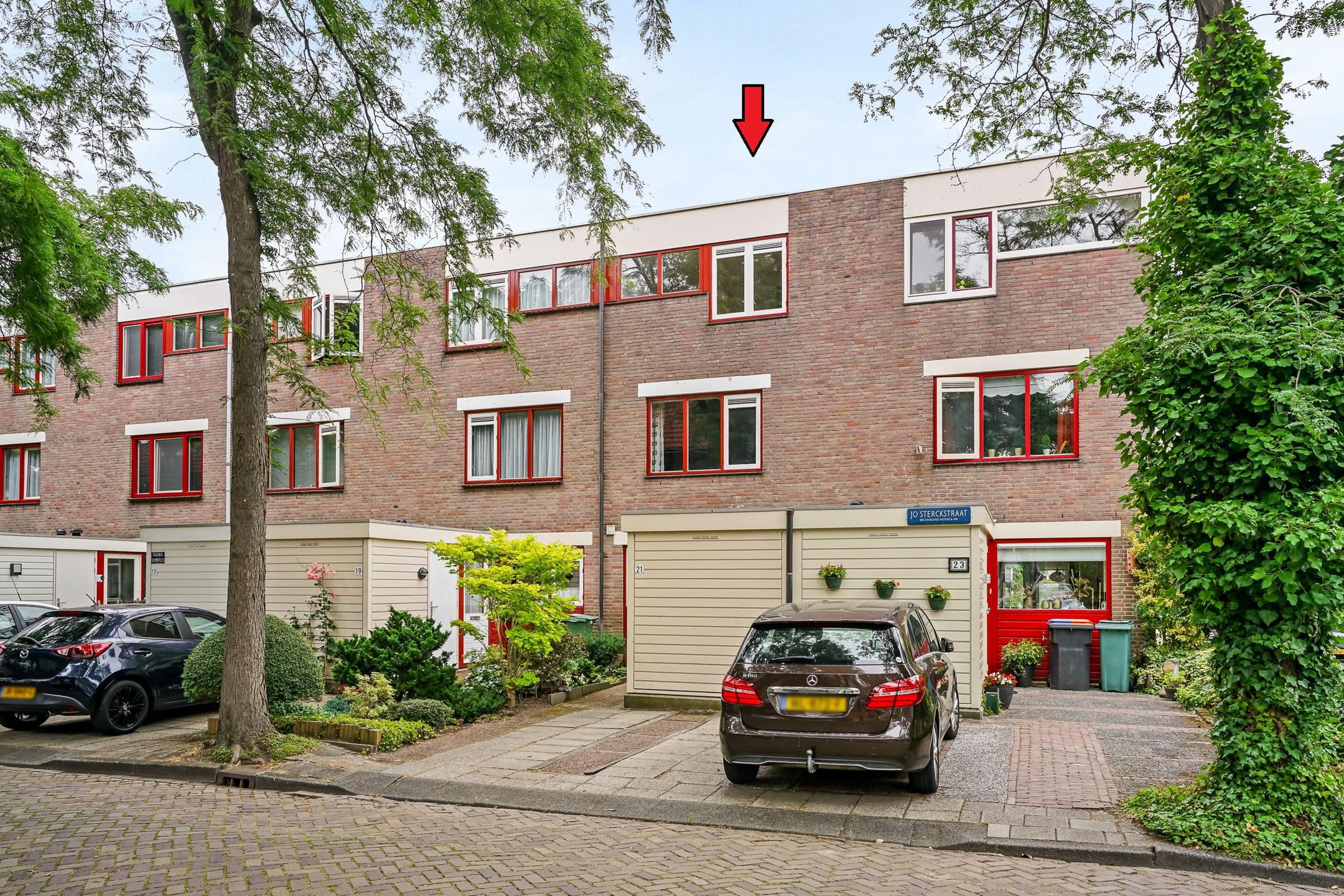 Foto van Jo Sterckstraat 21, Haarlem