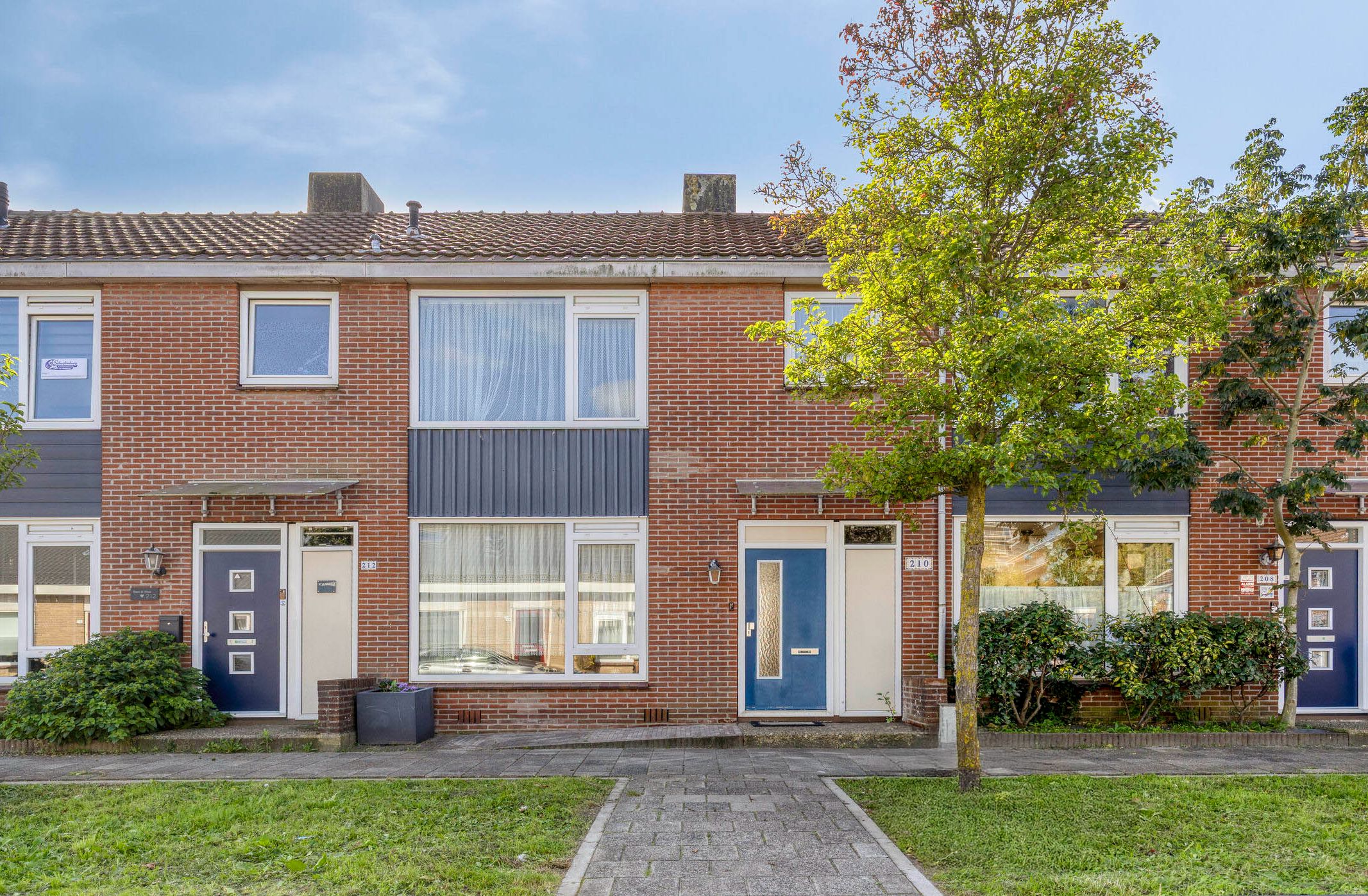 Foto van Rousseaustraat 210, Haarlem