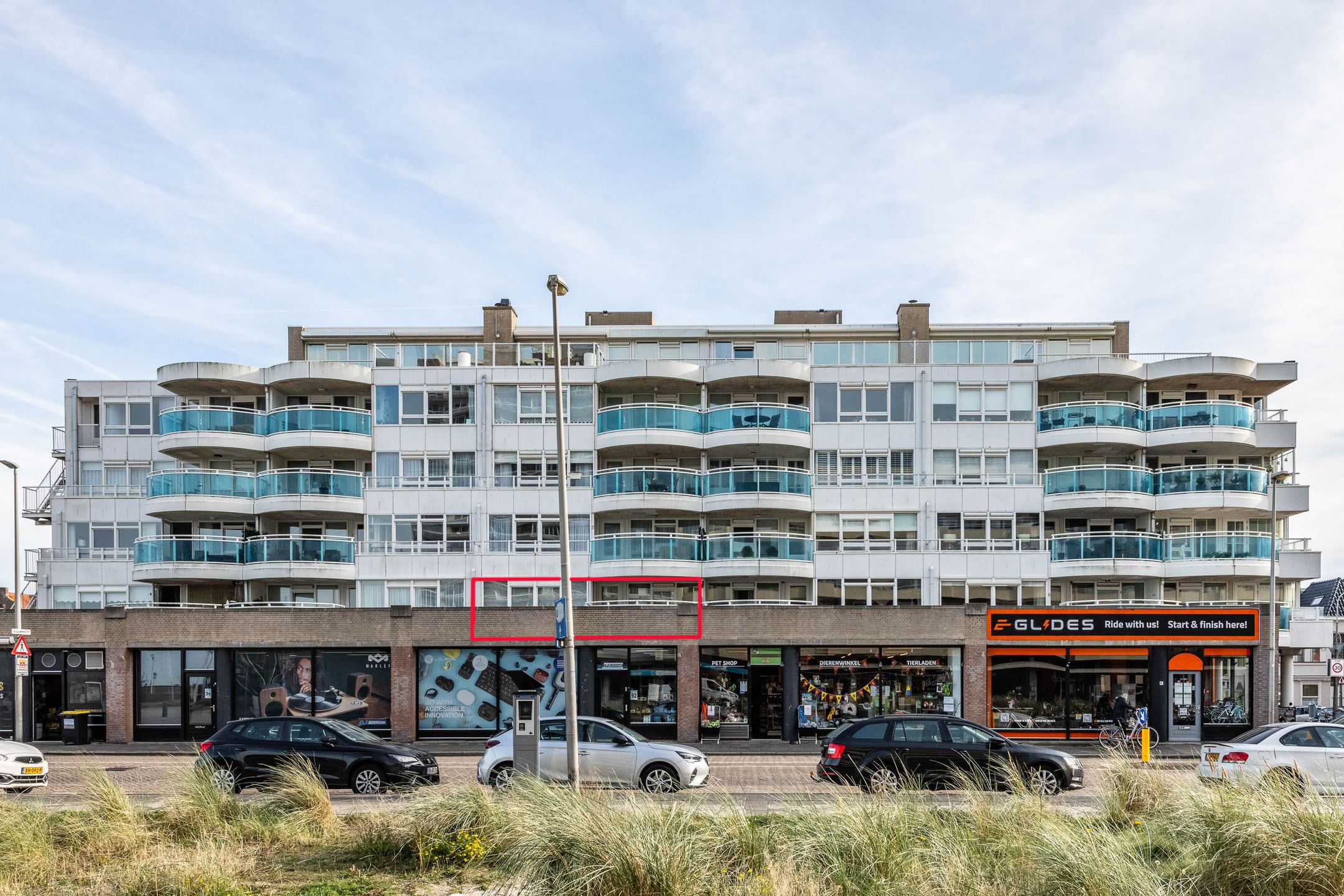 Foto van Ir E J J Kuindersstraat 11F1, Zandvoort