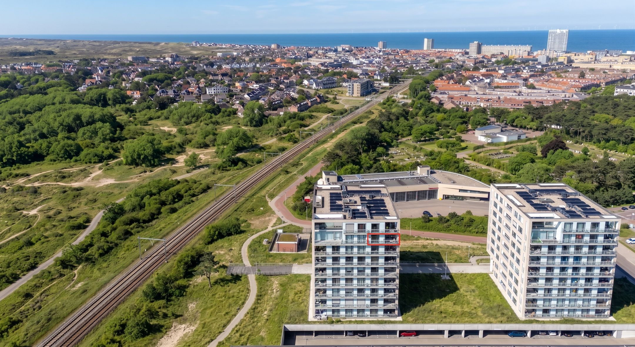 Foto van Galileistate 185, Zandvoort