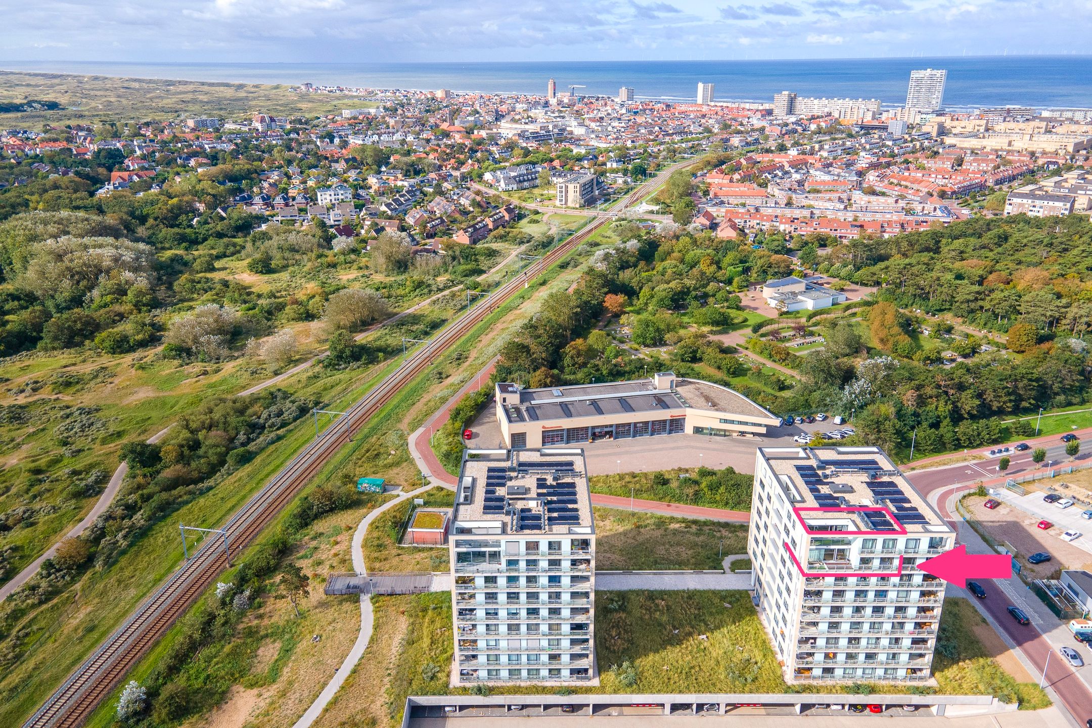 Foto van Galileistate 85, Zandvoort