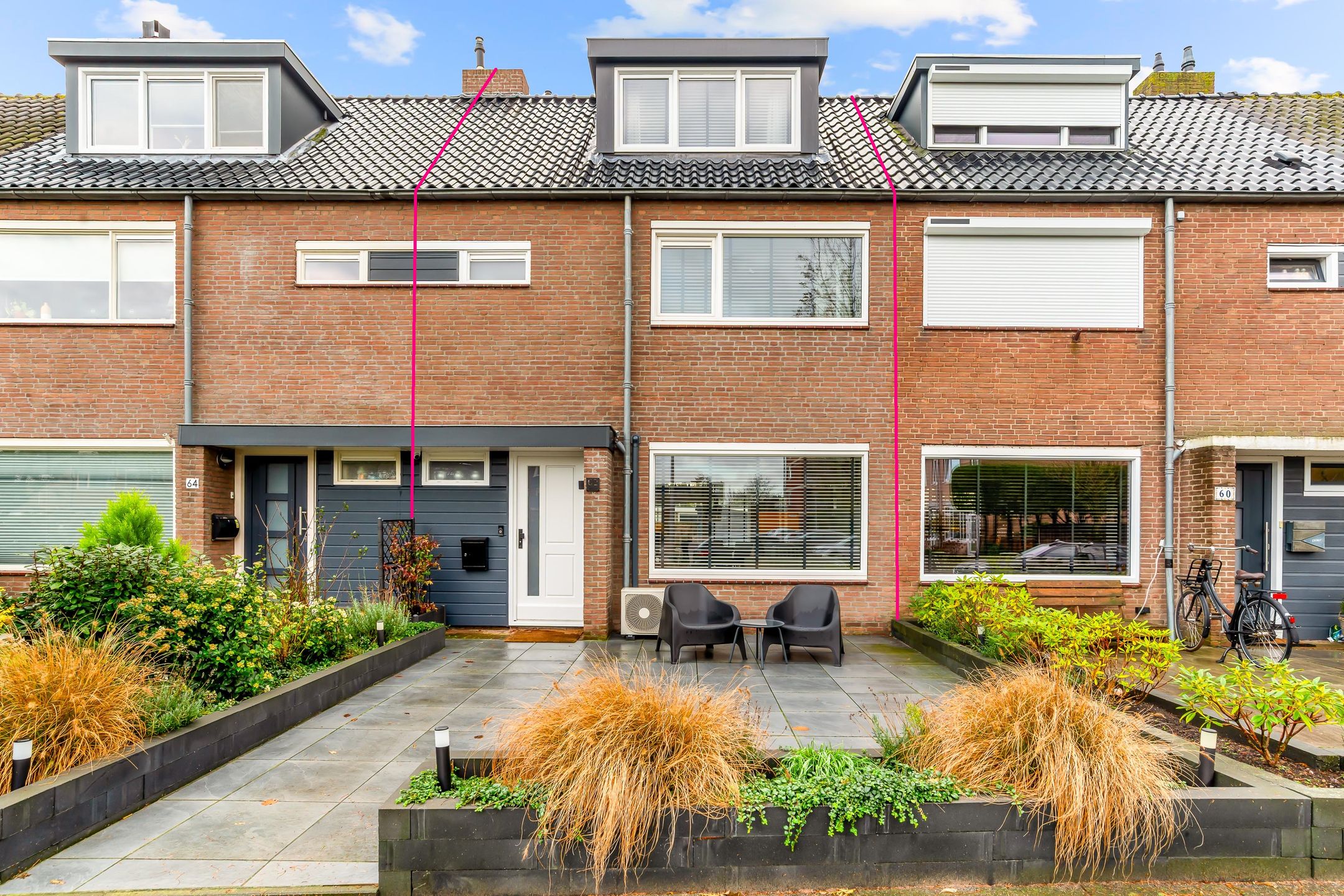 Foto van Fahrenheitstraat 62, Zandvoort