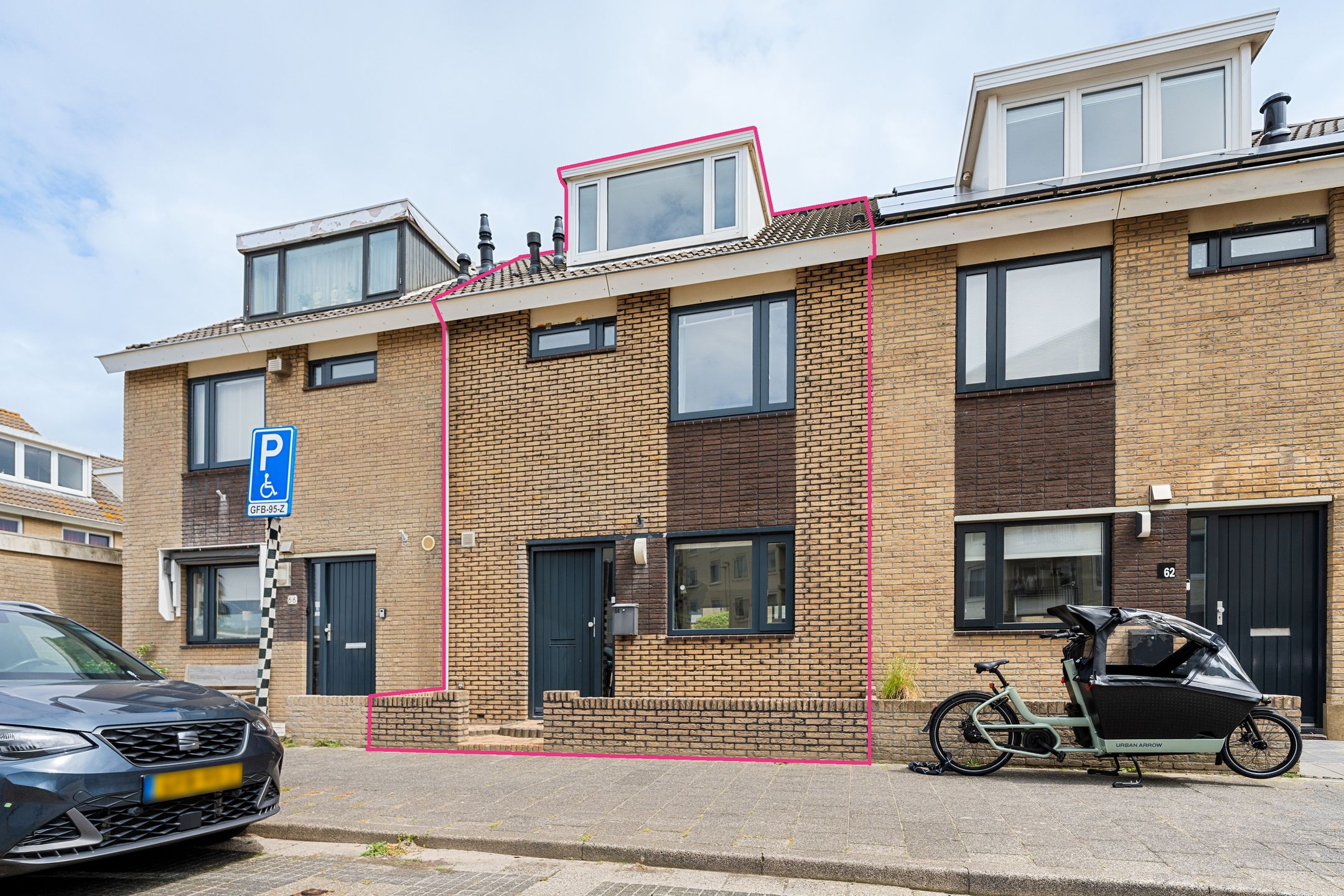 Foto van Dr Joh G Mezgerstraat 64, Zandvoort