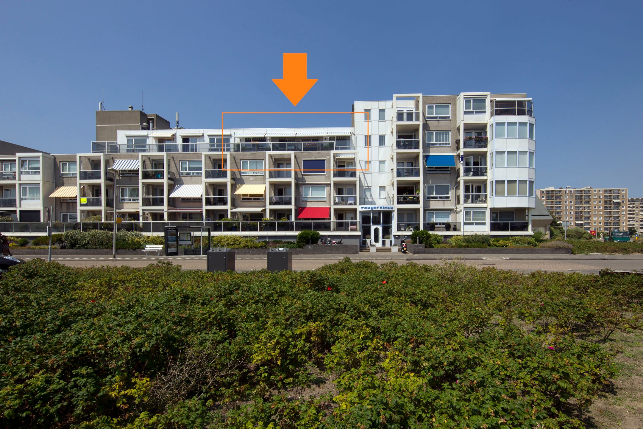 Foto van Dr Joh G Mezgerstraat 135, Zandvoort
