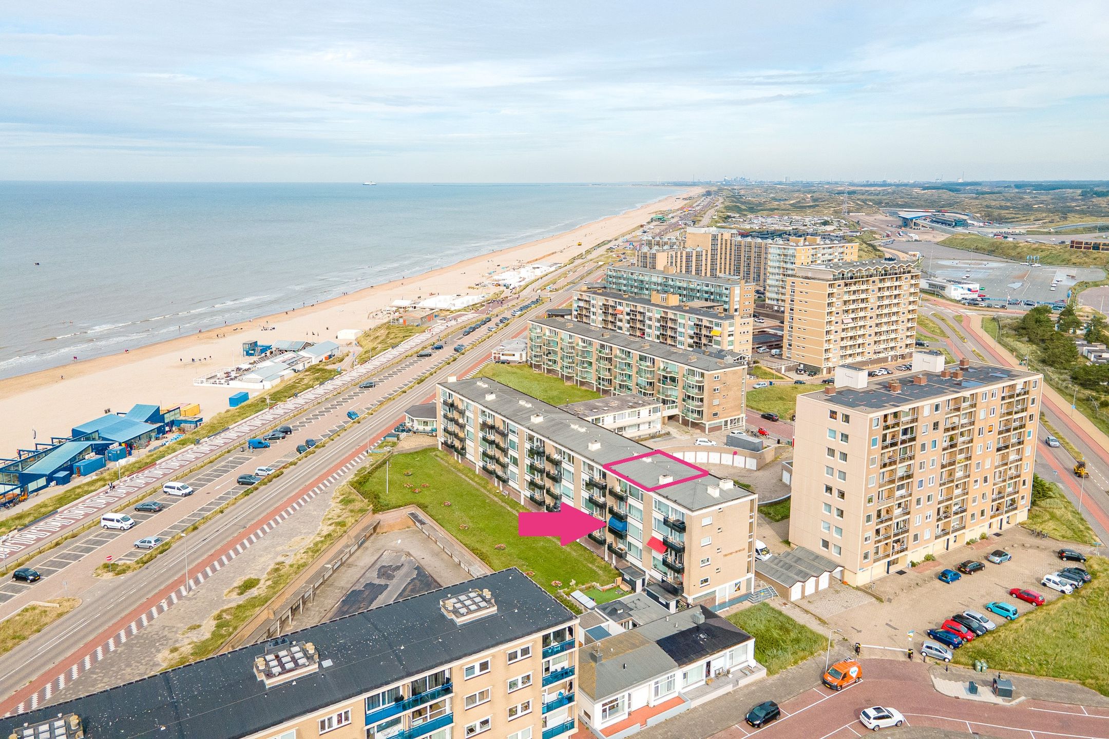 Foto van Trompstraat 15c, Zandvoort