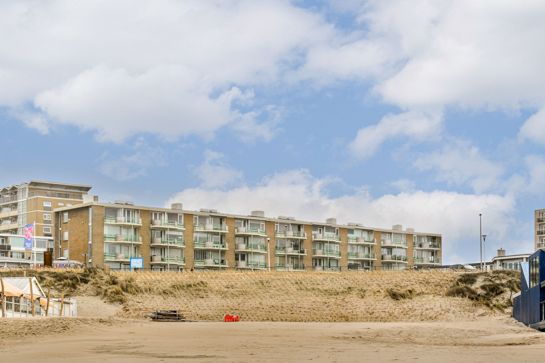 Foto van Tjerk Hiddesstraat 6F6, Zandvoort
