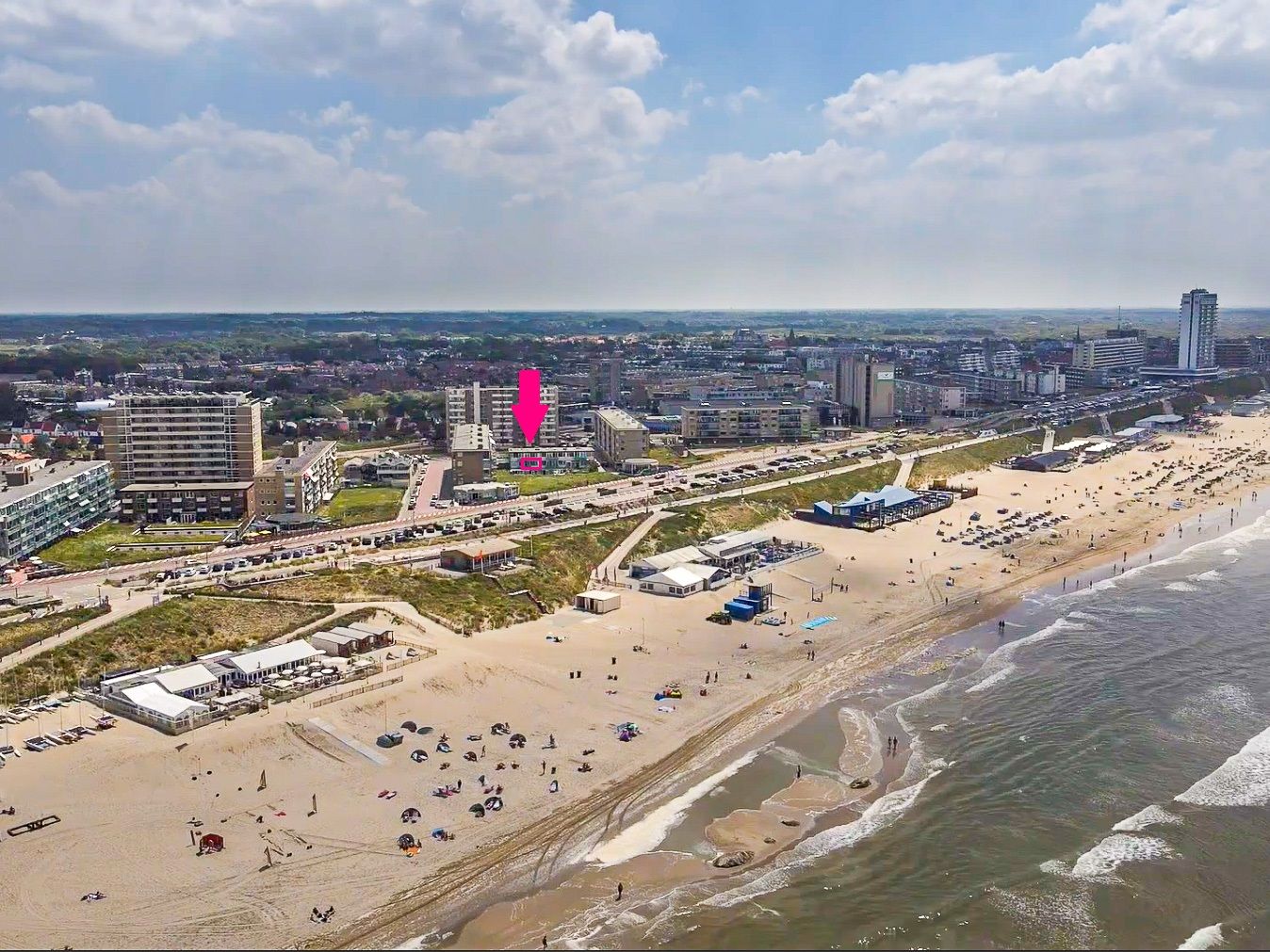 Foto van Tjerk Hiddesstraat 26, Zandvoort