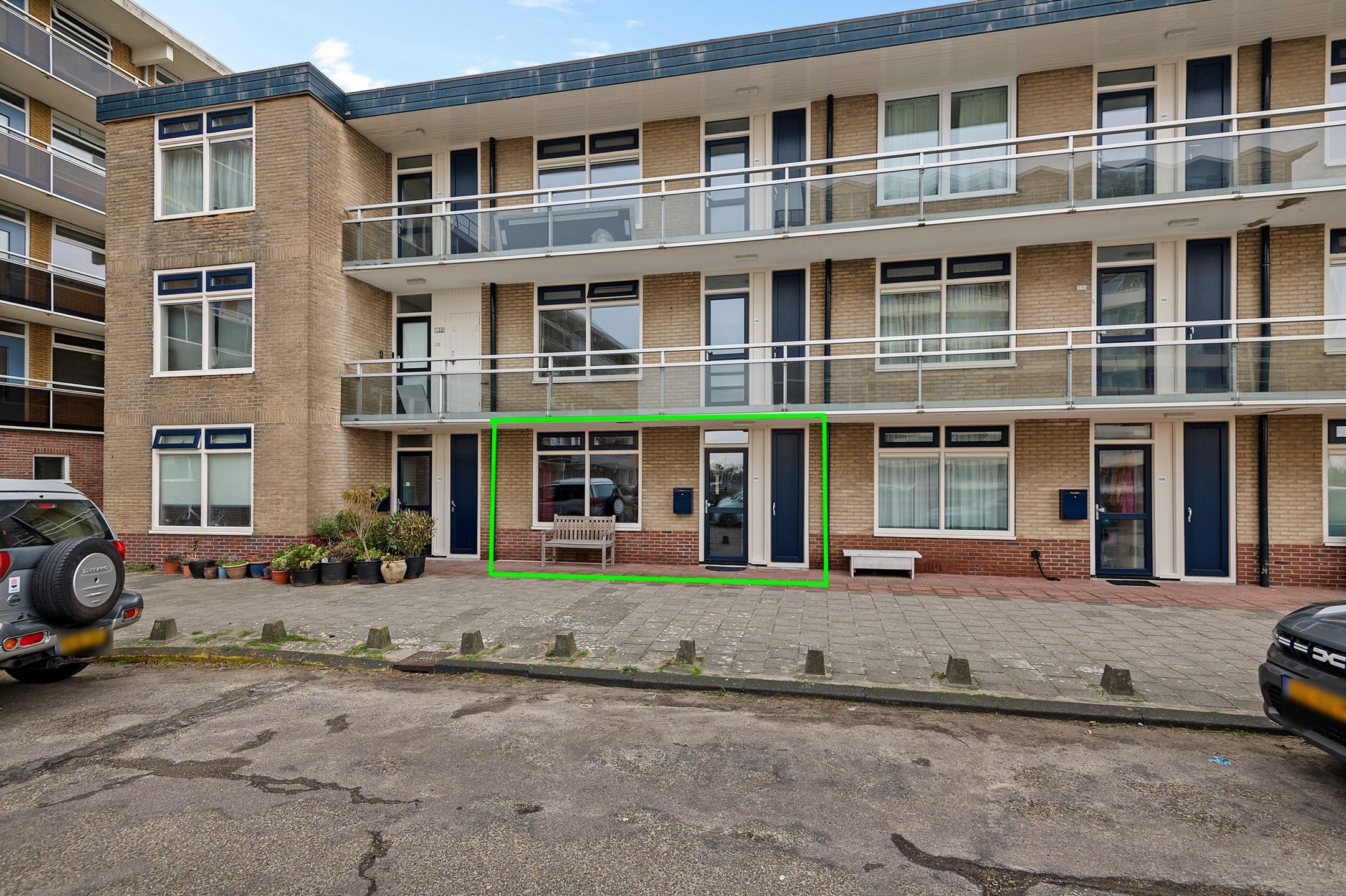 Foto van van Galenstraat 108, Zandvoort