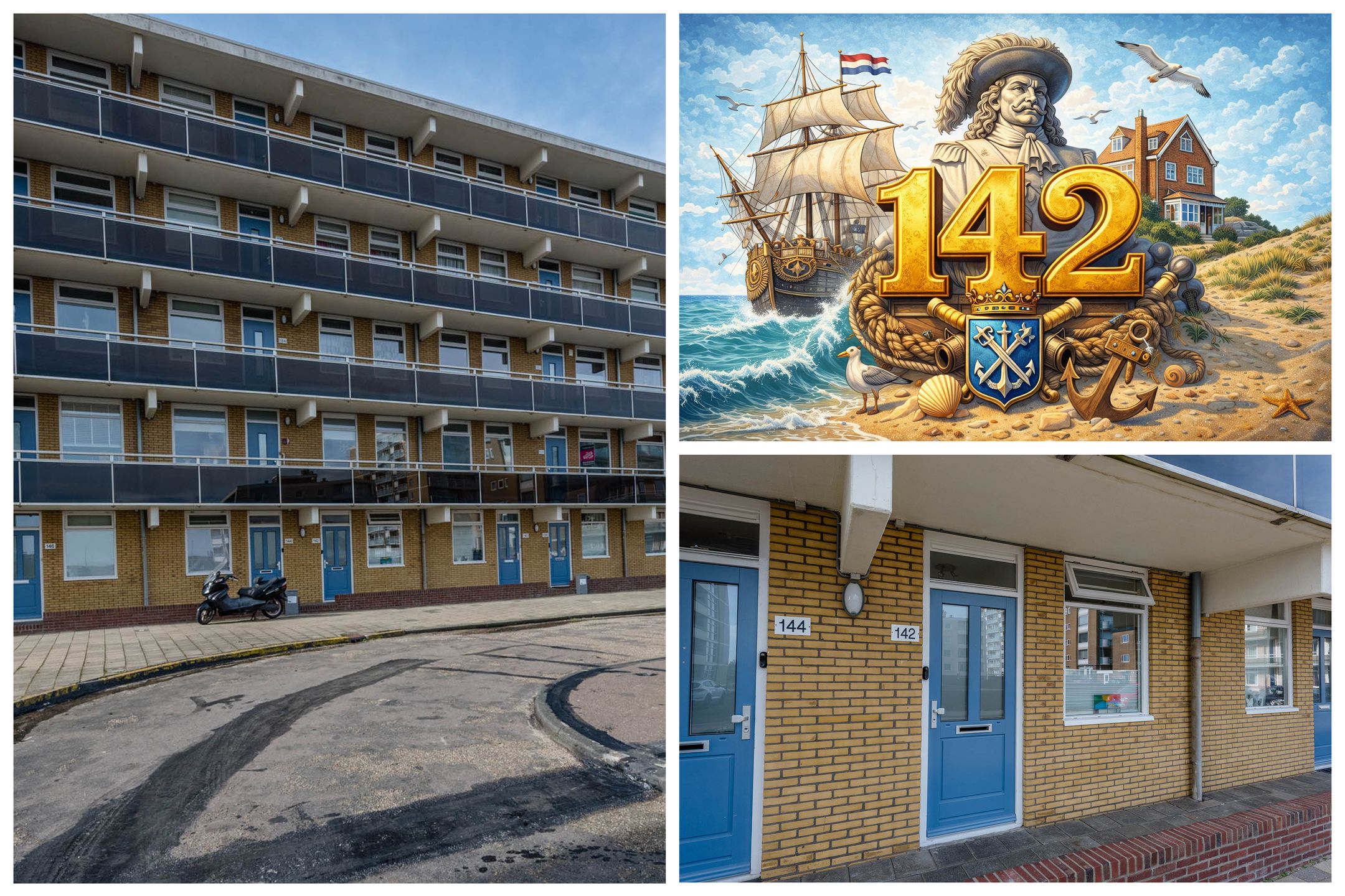 Foto van van Galenstraat 142, Zandvoort