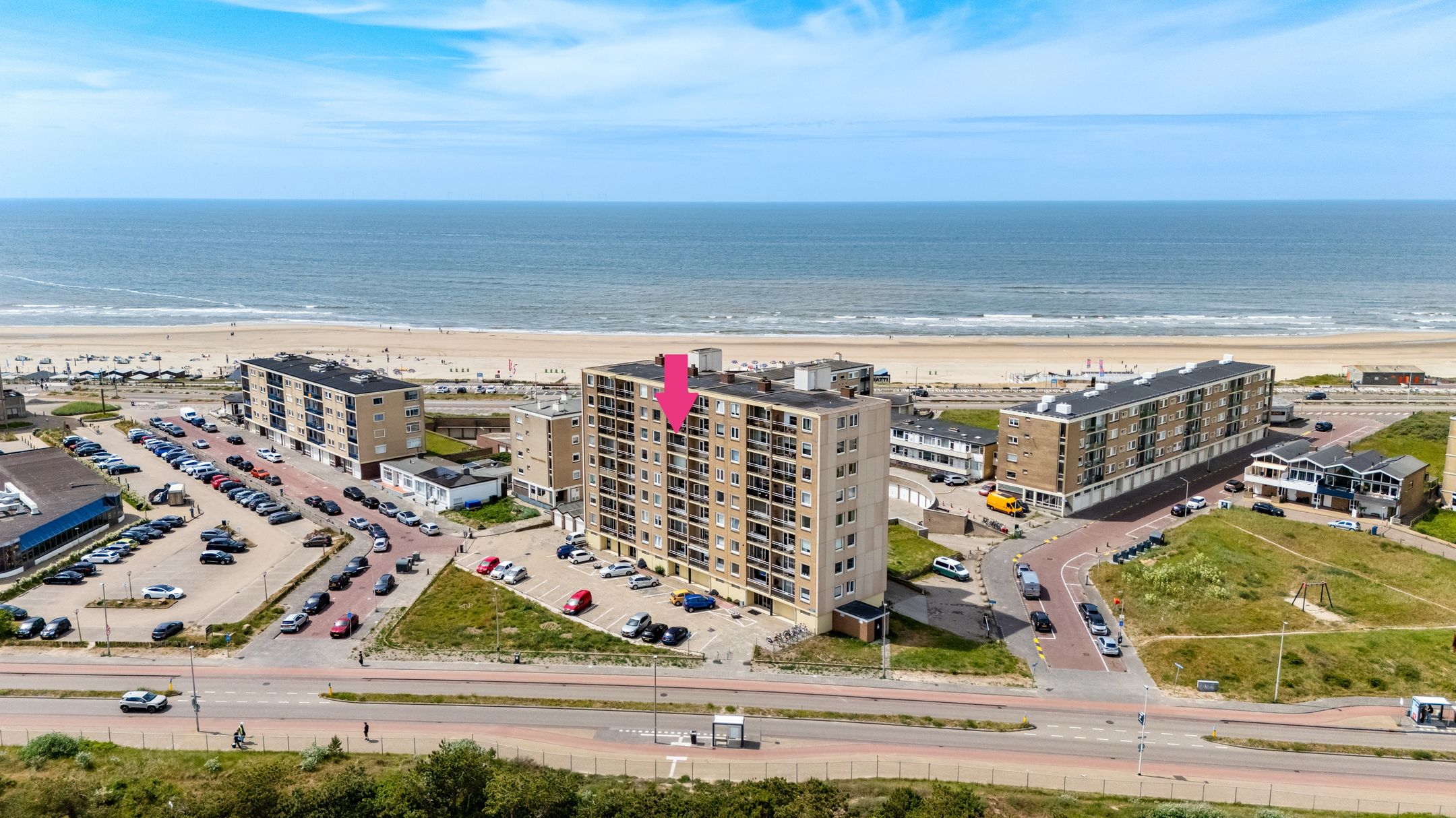 Foto van Burgemeester van Alphenstraat 55F16, Zandvoort
